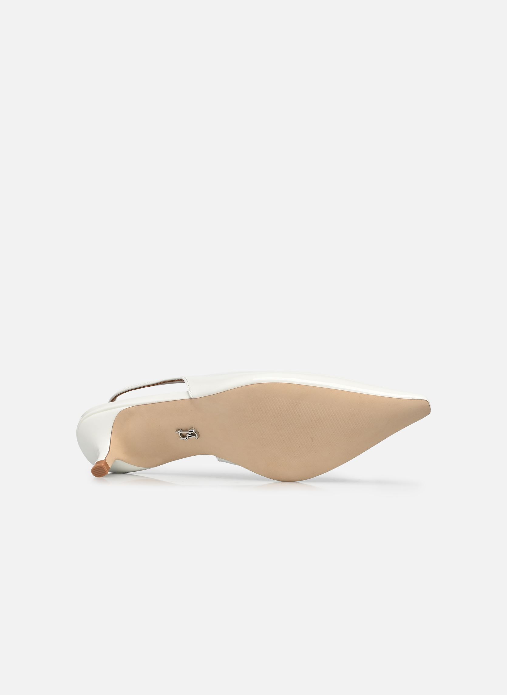 Slingback pumps Kari dames wit Steve Madden Slingback pumps Kari dames wit White Patent