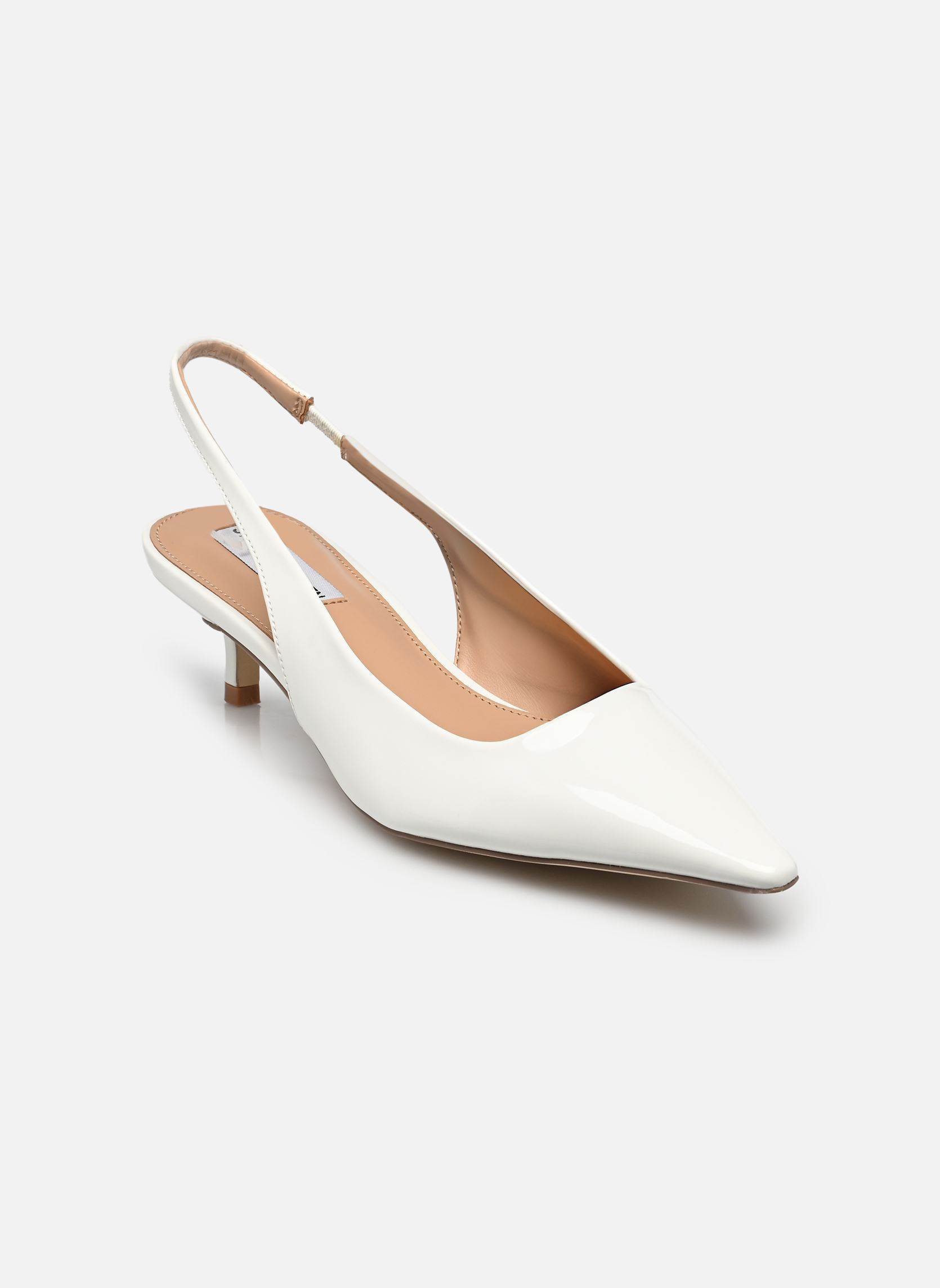 Slingback pumps Kari dames wit Steve Madden Slingback pumps Kari dames wit White Patent