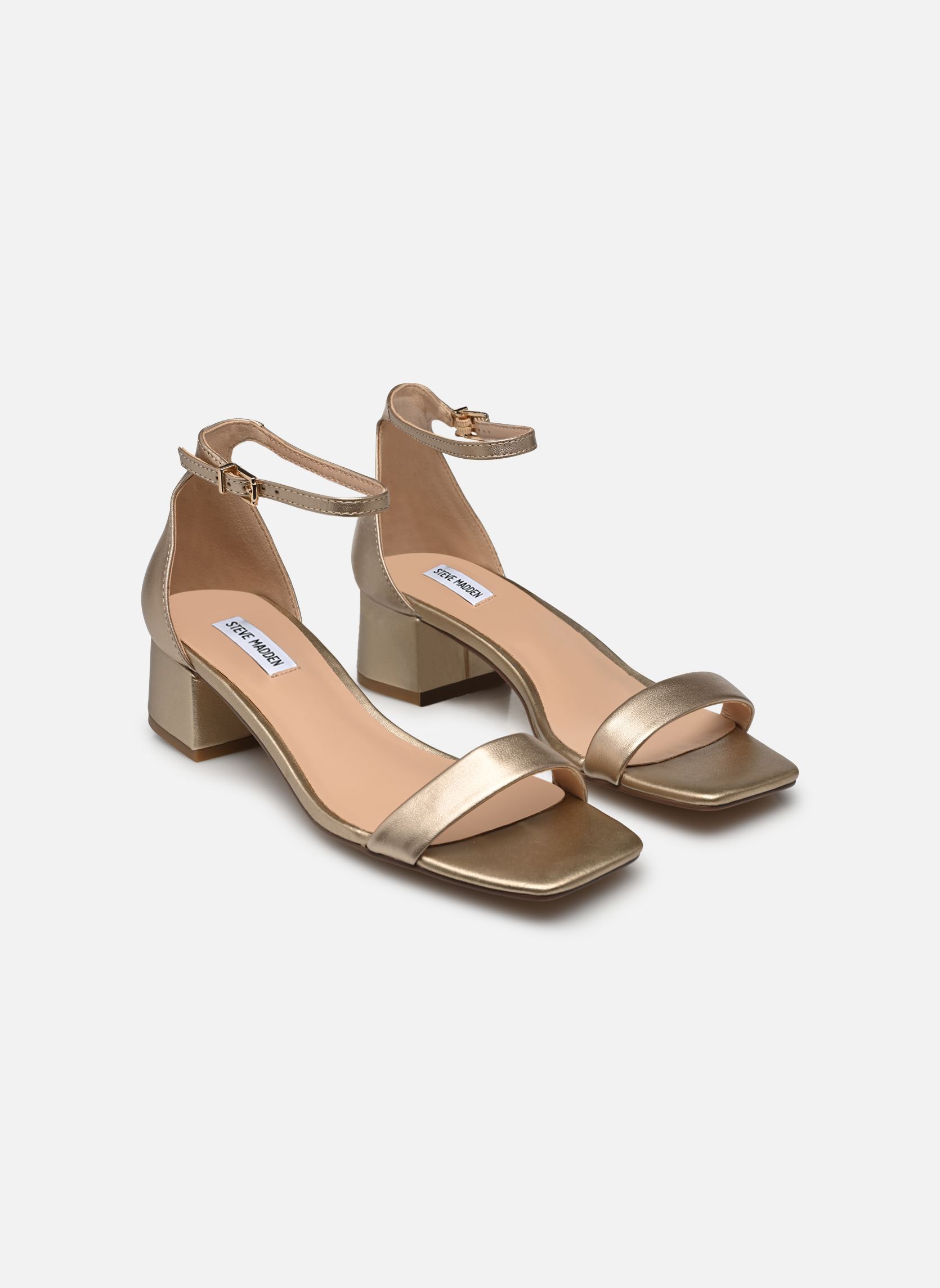 Sandalen Gena dames goud en brons Steve Madden Sandalen Gena dames goud en brons Buff Gold Leather