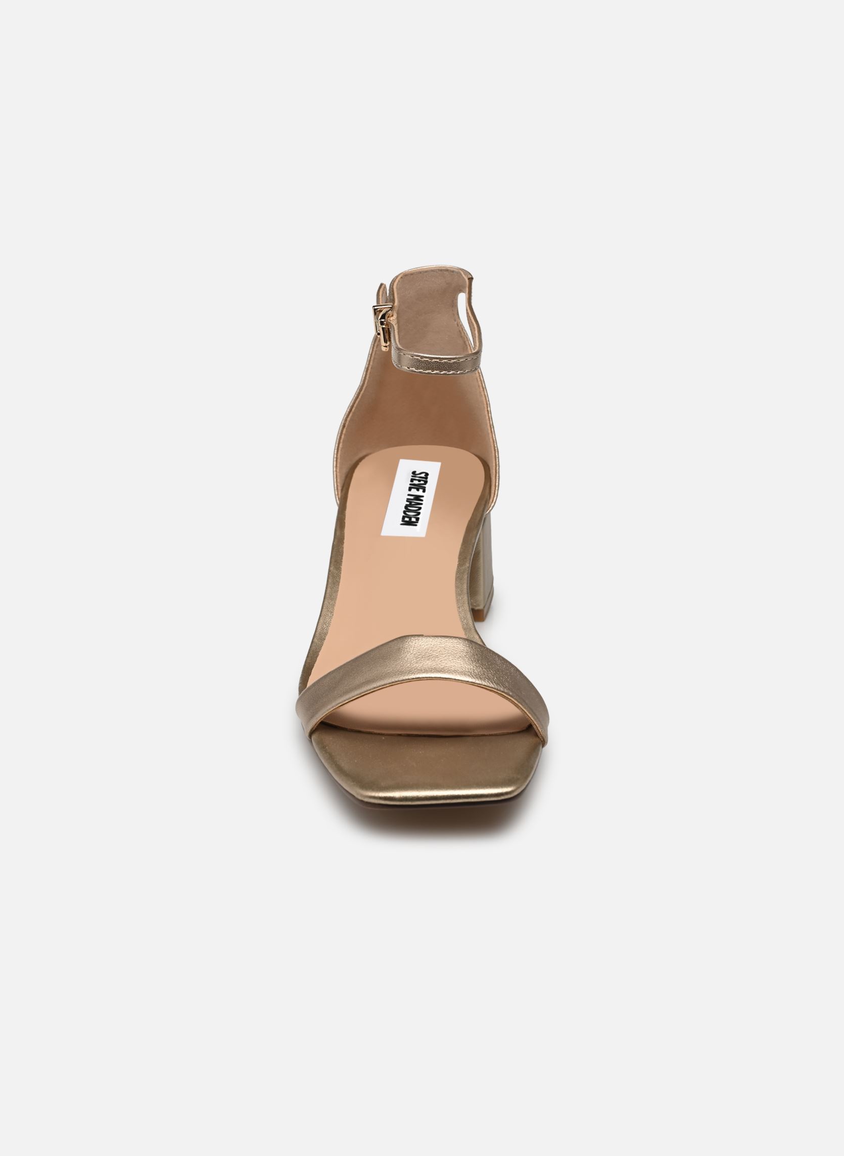 Sandalen Gena dames goud en brons Steve Madden Sandalen Gena dames goud en brons Buff Gold Leather