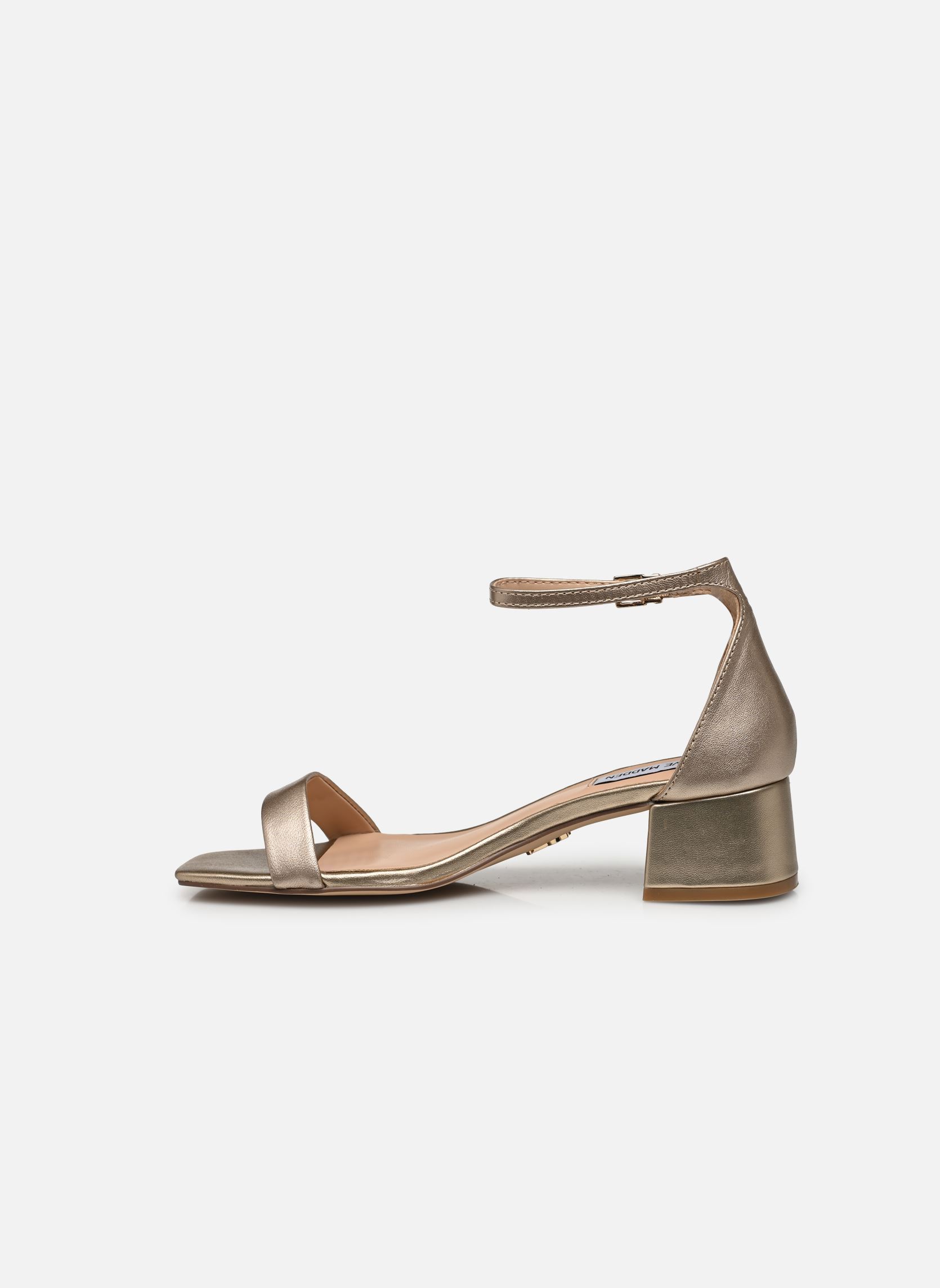 Sandalen Gena dames goud en brons Steve Madden Sandalen Gena dames goud en brons Buff Gold Leather