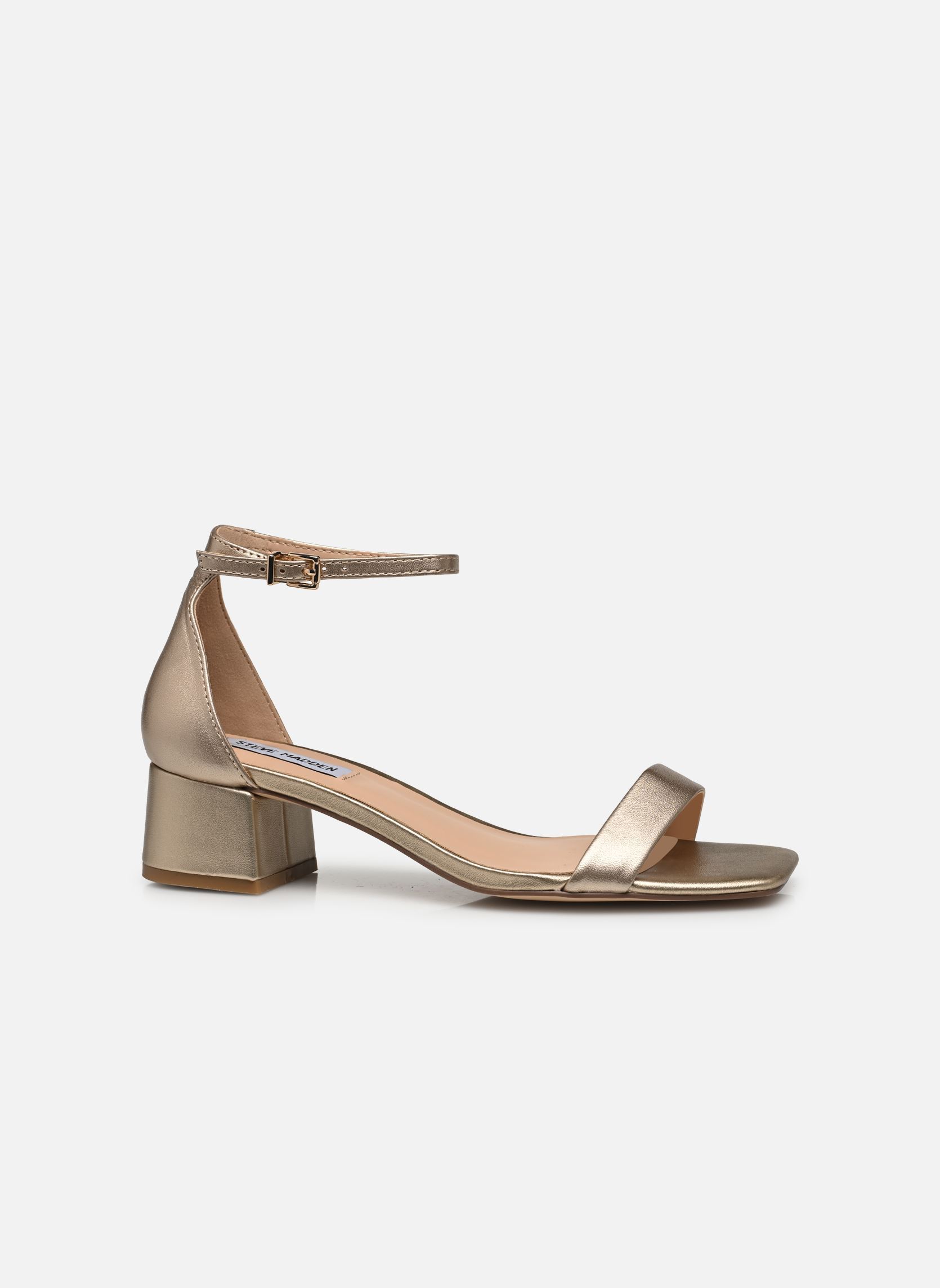 Sandalen Gena dames goud en brons Steve Madden Sandalen Gena dames goud en brons Buff Gold Leather