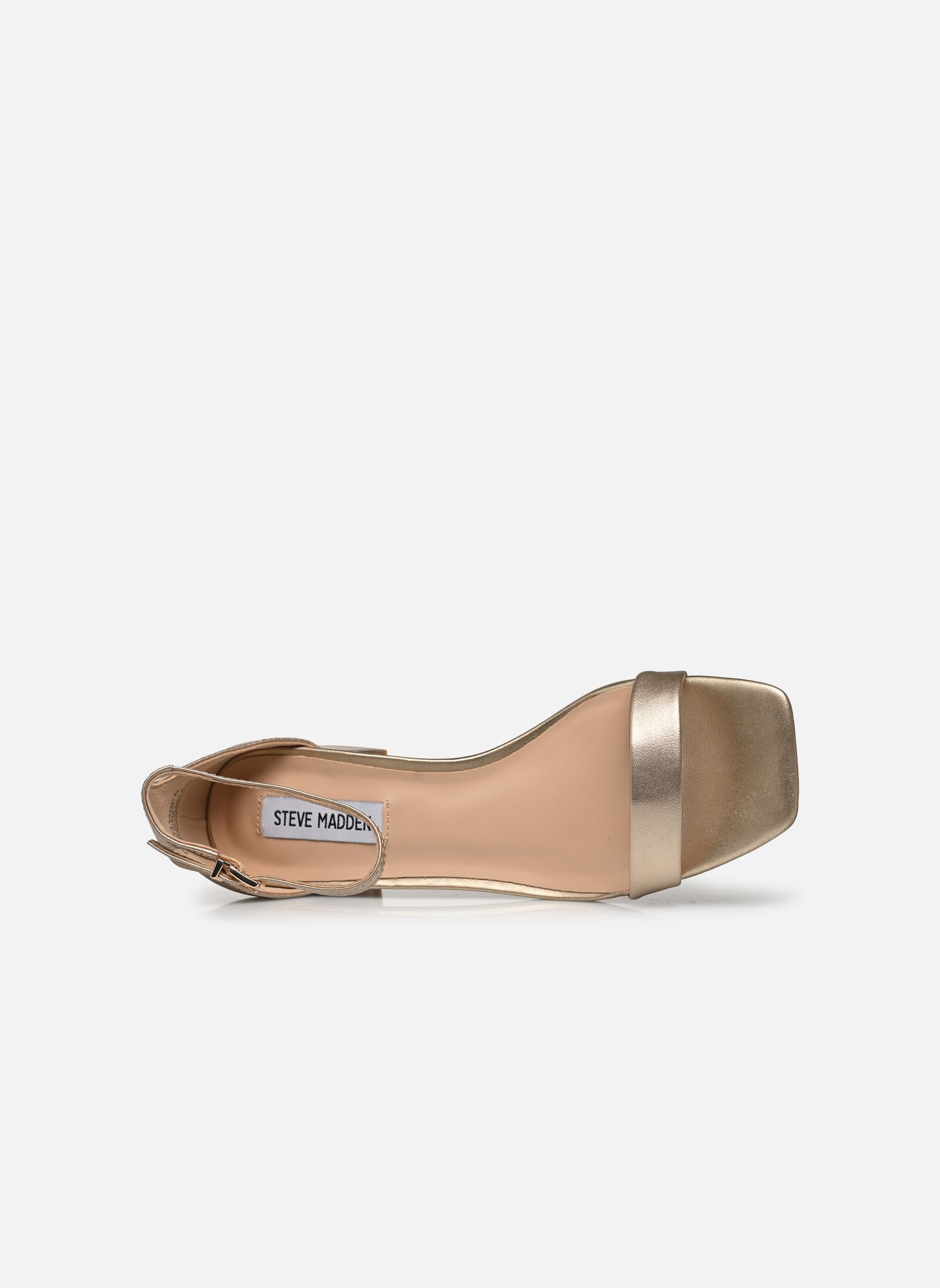 Sandalen Gena dames goud en brons Steve Madden Sandalen Gena dames goud en brons Buff Gold Leather