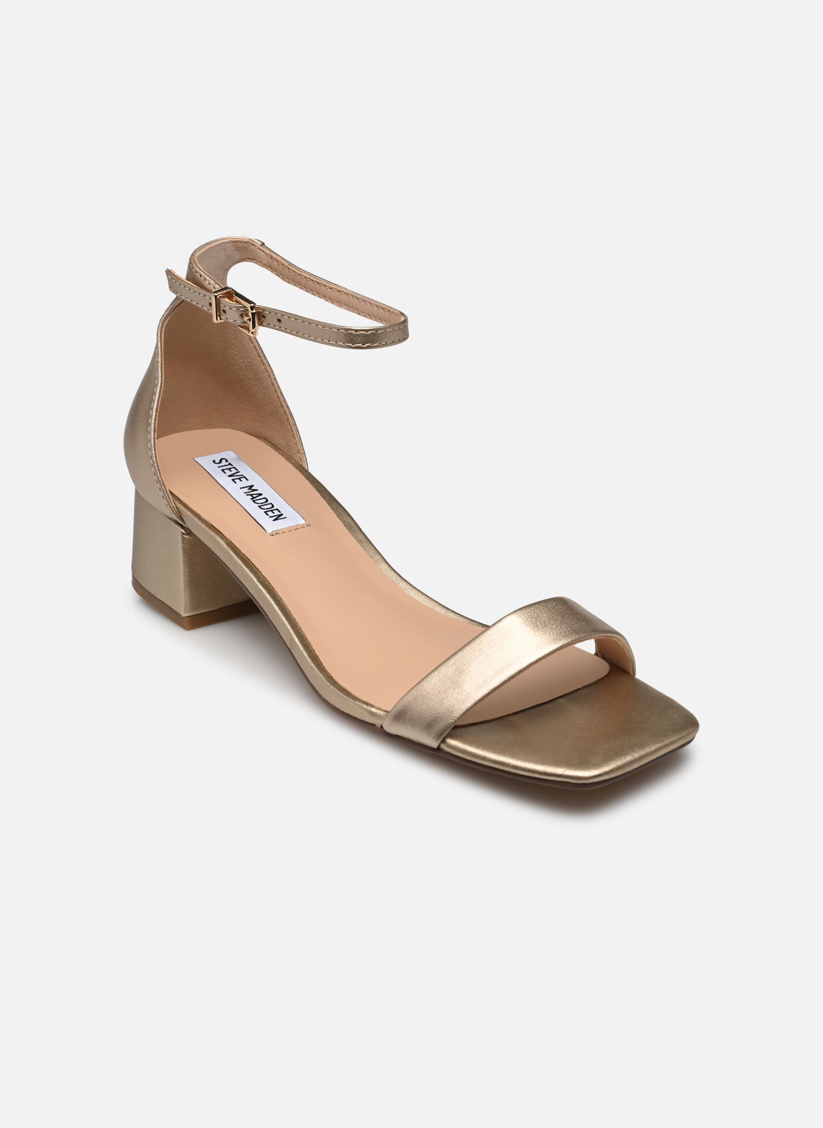 Sandalen Gena dames goud en brons Steve Madden Sandalen Gena dames goud en brons Buff Gold Leather