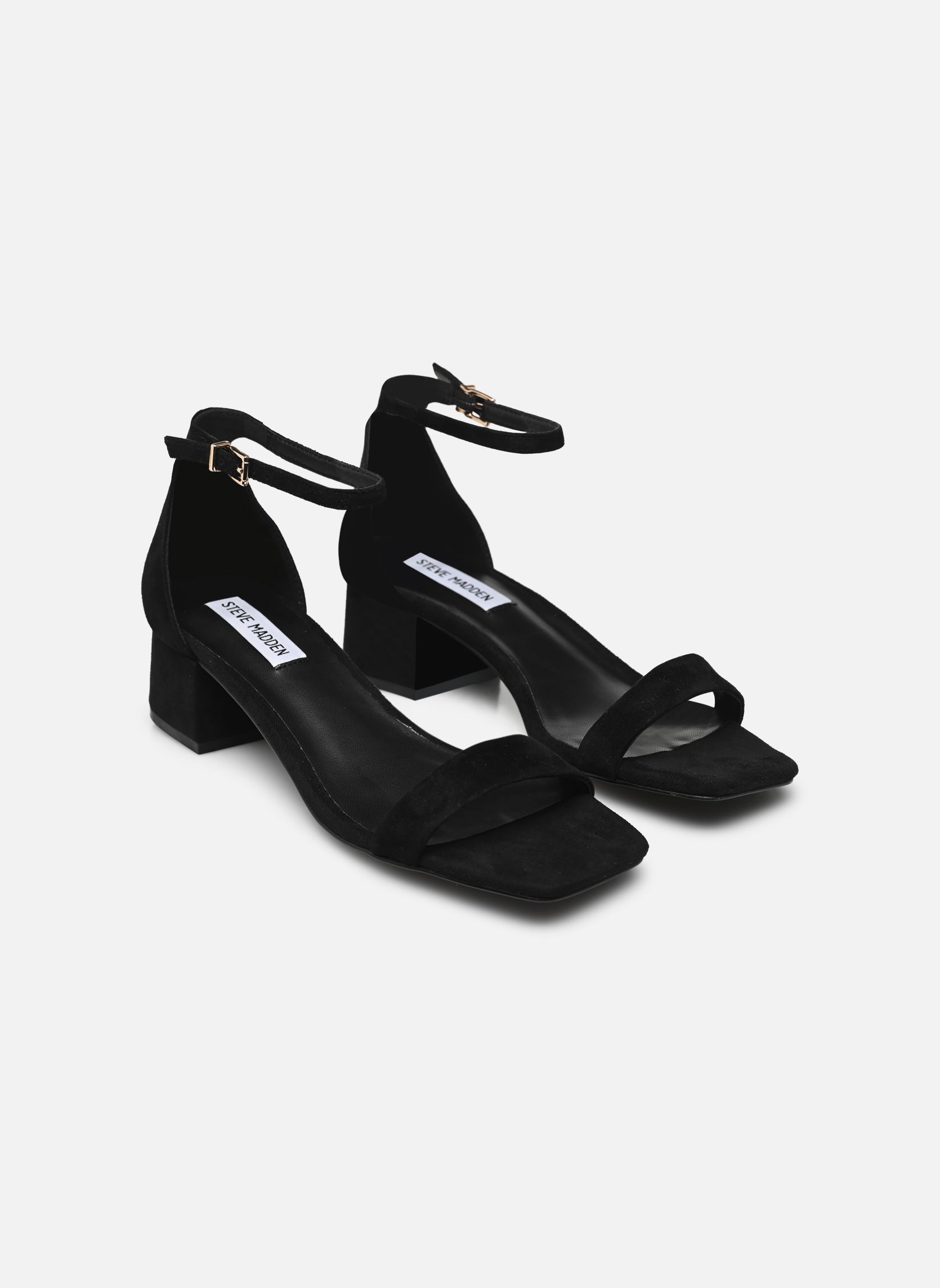 Sandalen Gena dames zwart Steve Madden Sandalen Gena dames zwart Black Suede