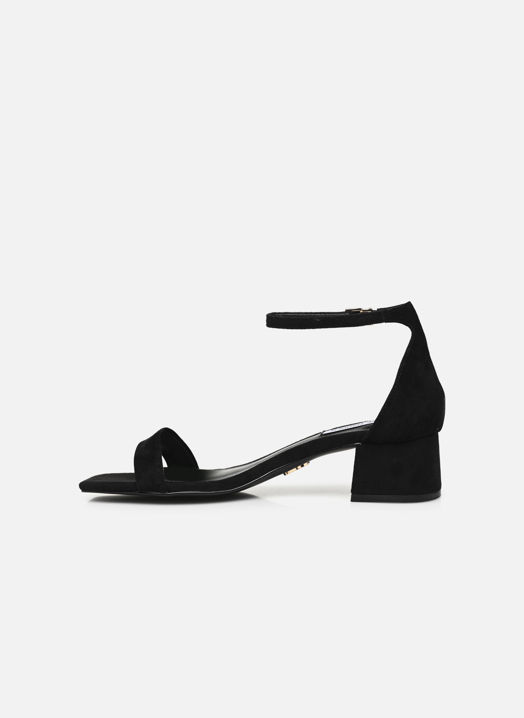 Sandalen Gena dames zwart Steve Madden Sandalen Gena dames zwart Black Suede