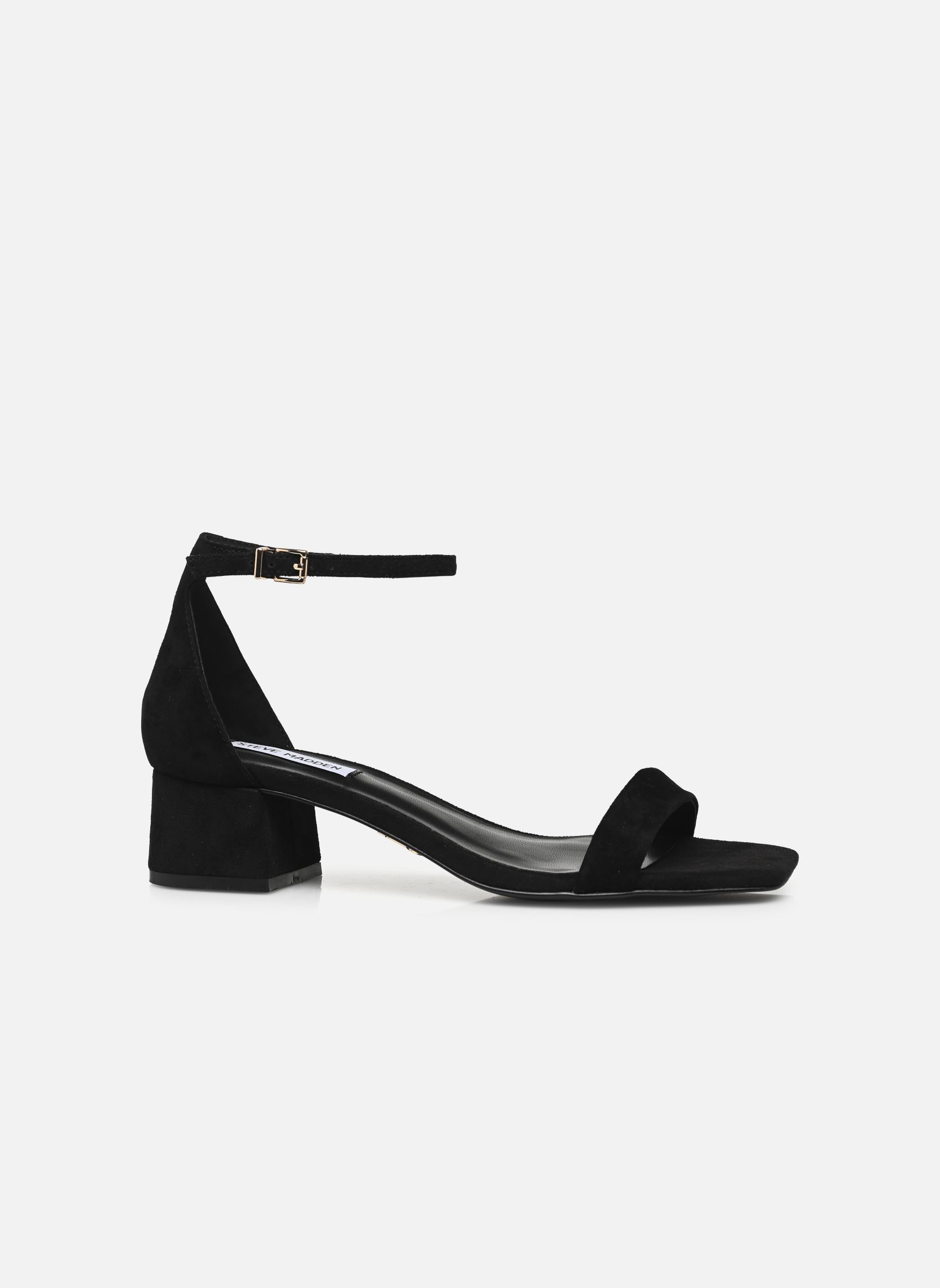 Sandalen Gena dames zwart Steve Madden Sandalen Gena dames zwart Black Suede