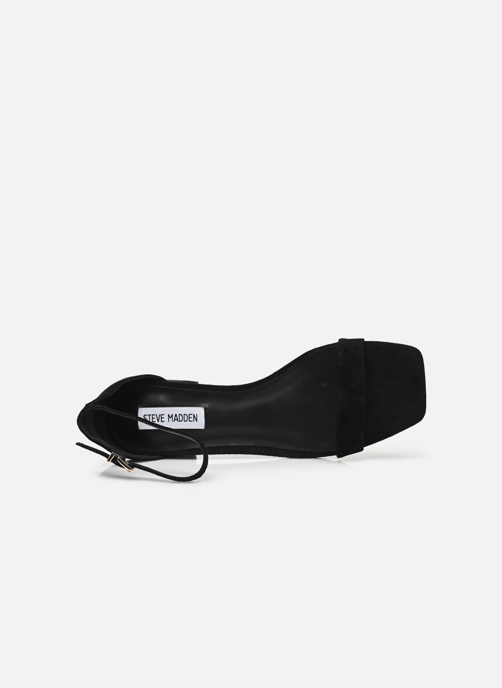 Sandalen Gena dames zwart Steve Madden Sandalen Gena dames zwart Black Suede