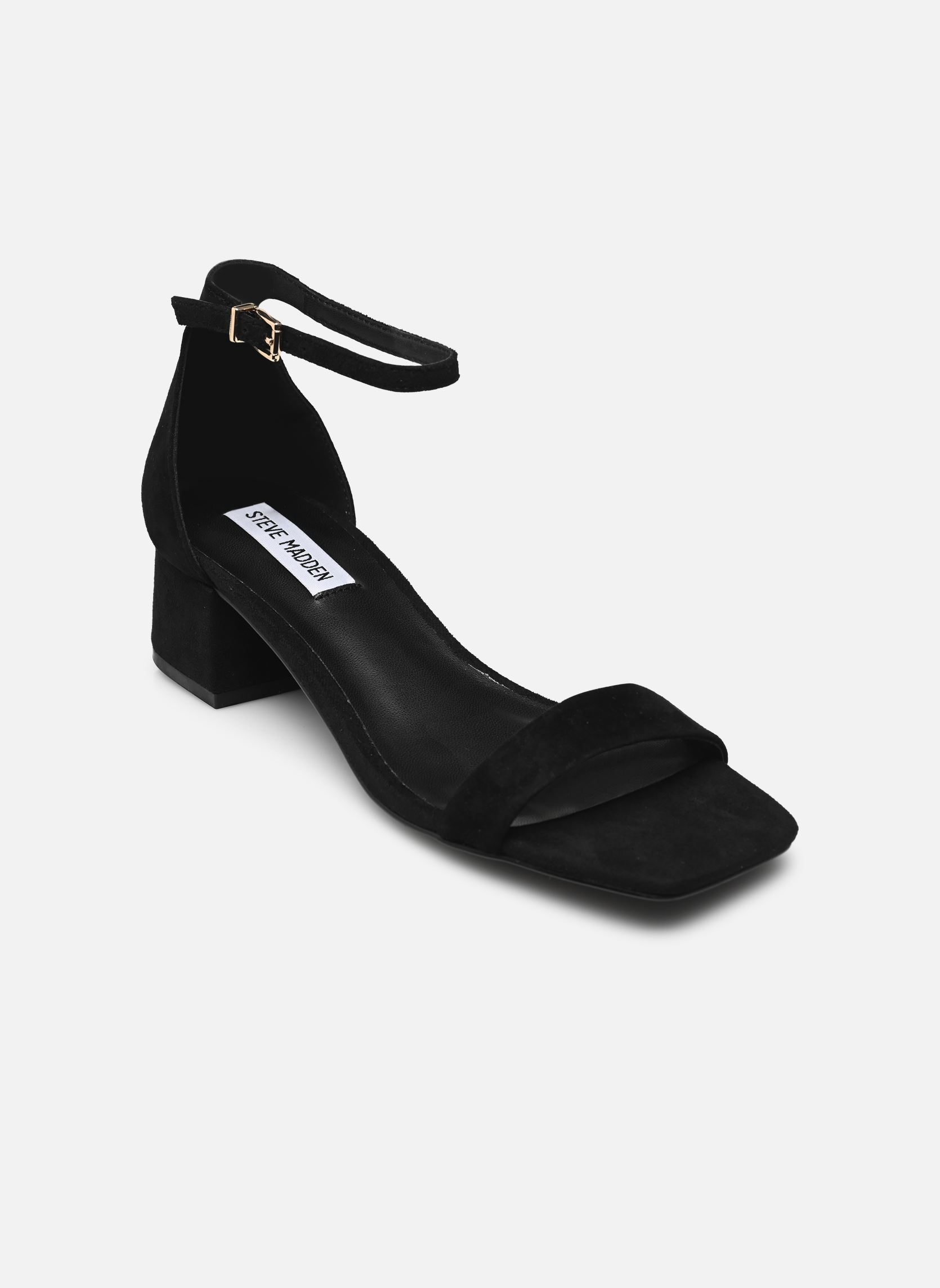 Sandalen Gena dames zwart Steve Madden Sandalen Gena dames zwart Black Suede