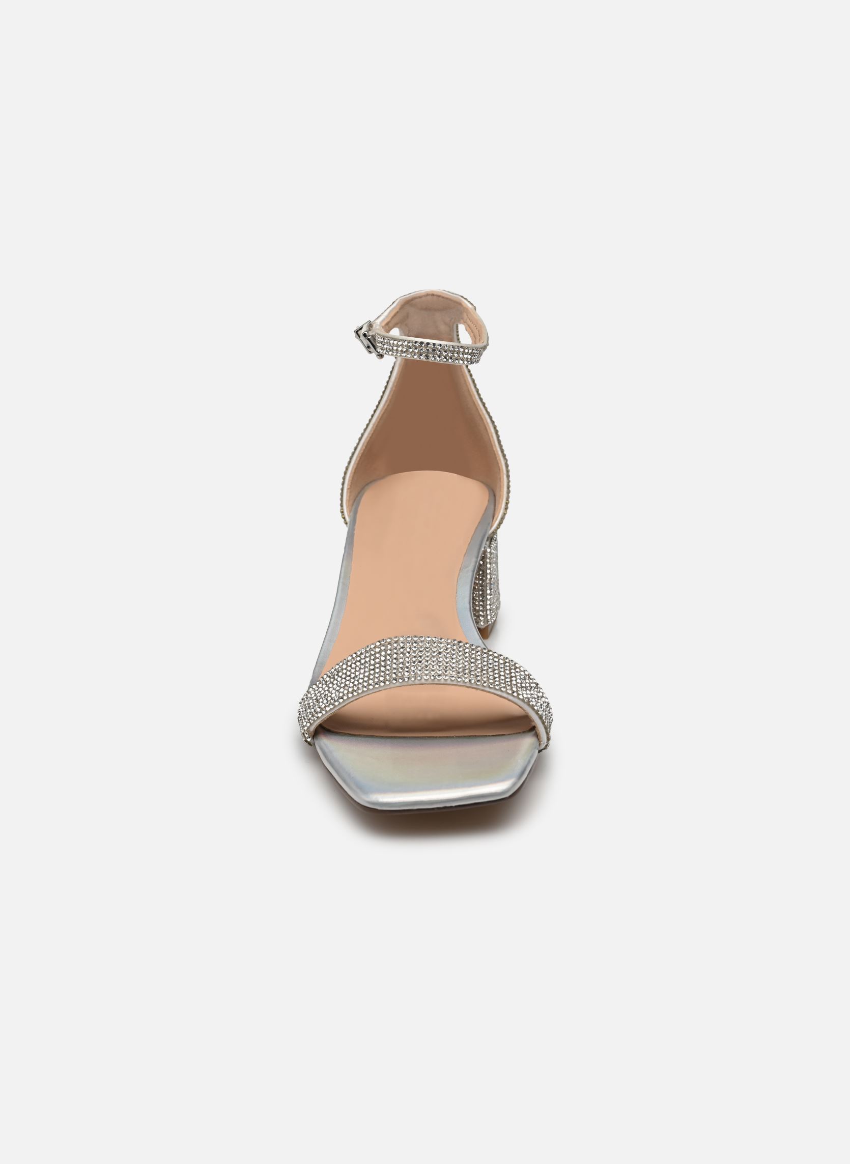 Sandalen Gena dames zilver Steve Madden Sandalen Gena dames zilver Silver