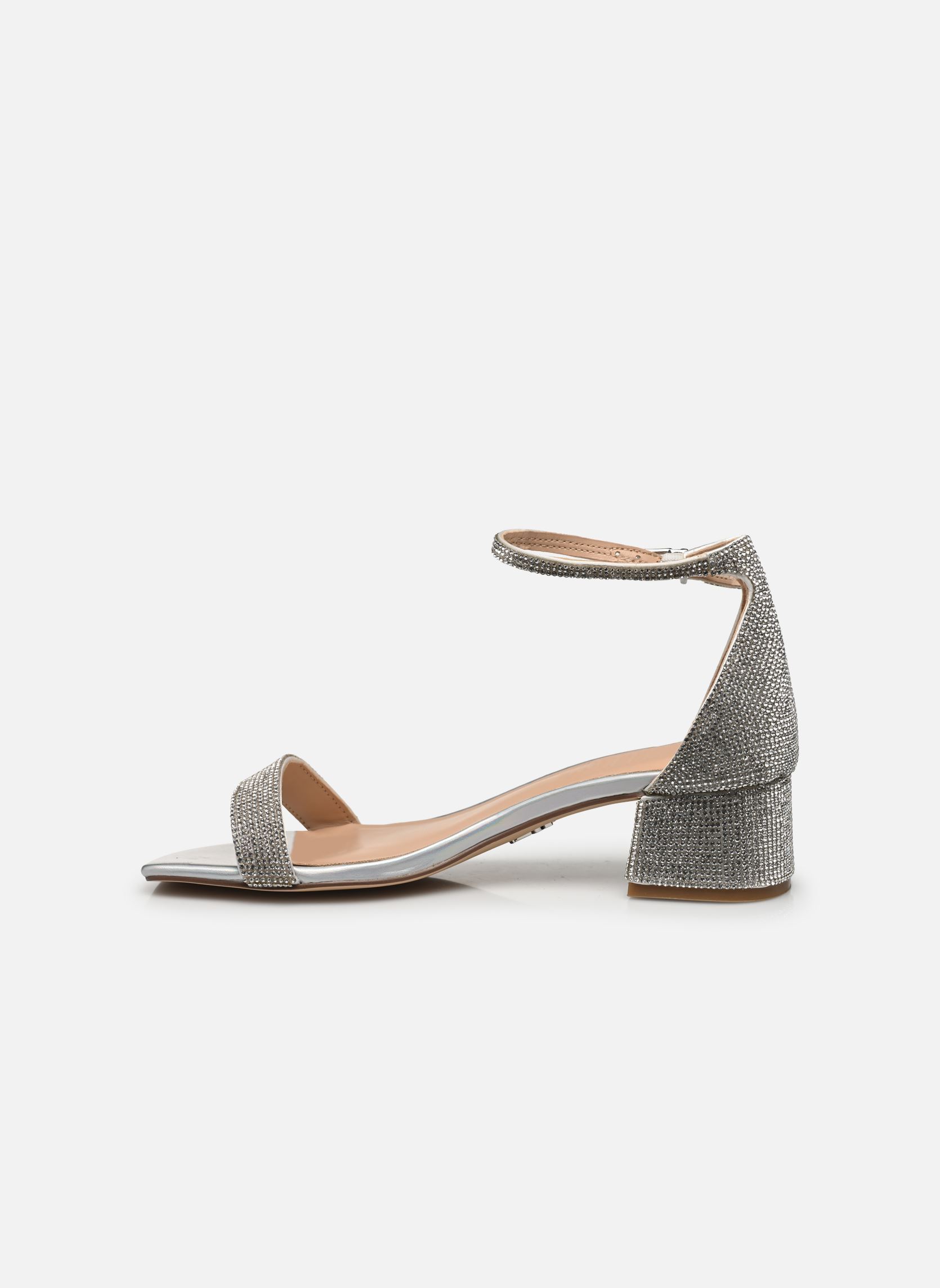Sandalen Gena dames zilver Steve Madden Sandalen Gena dames zilver Silver