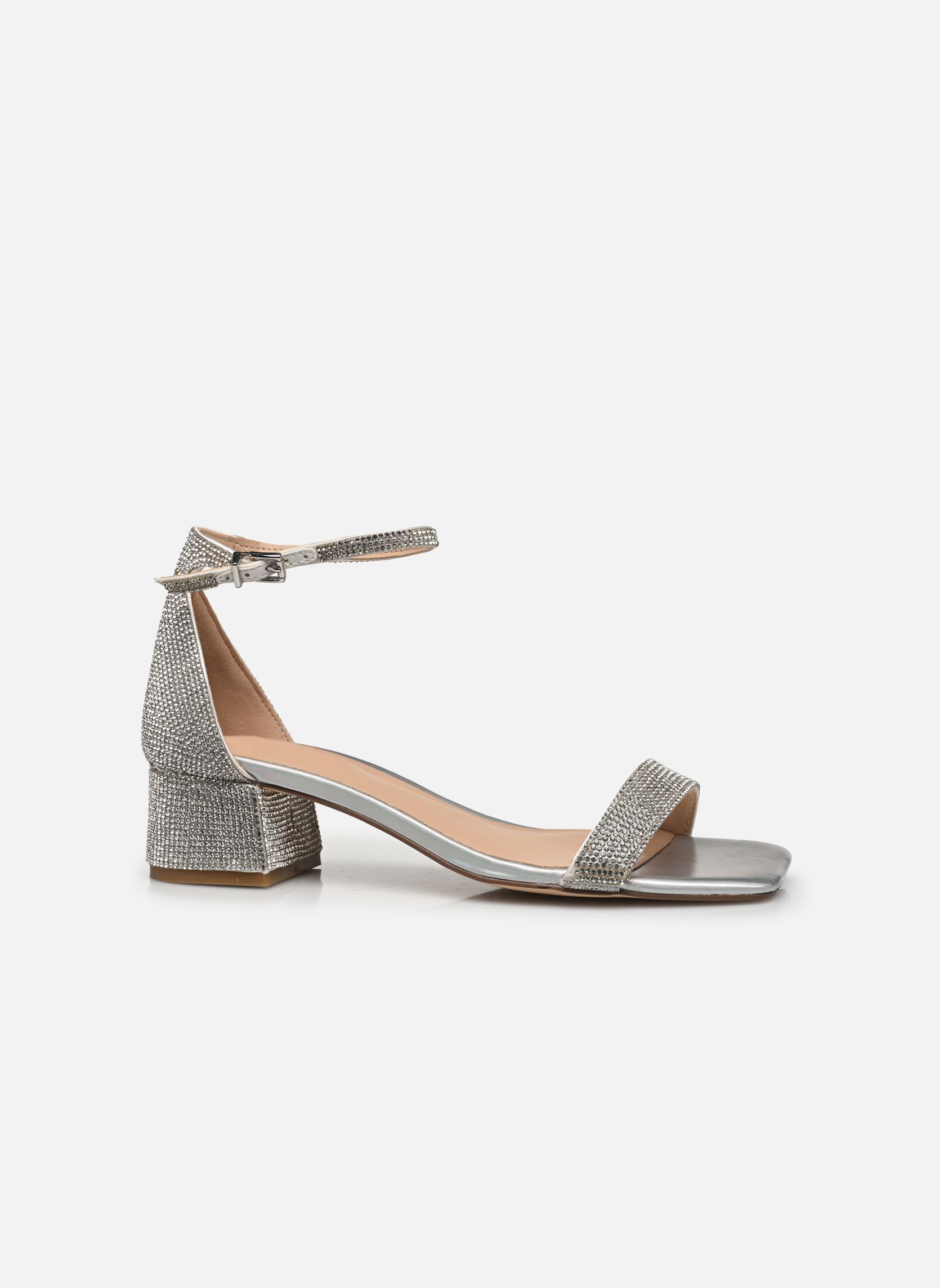 Sandalen Gena dames zilver Steve Madden Sandalen Gena dames zilver Silver