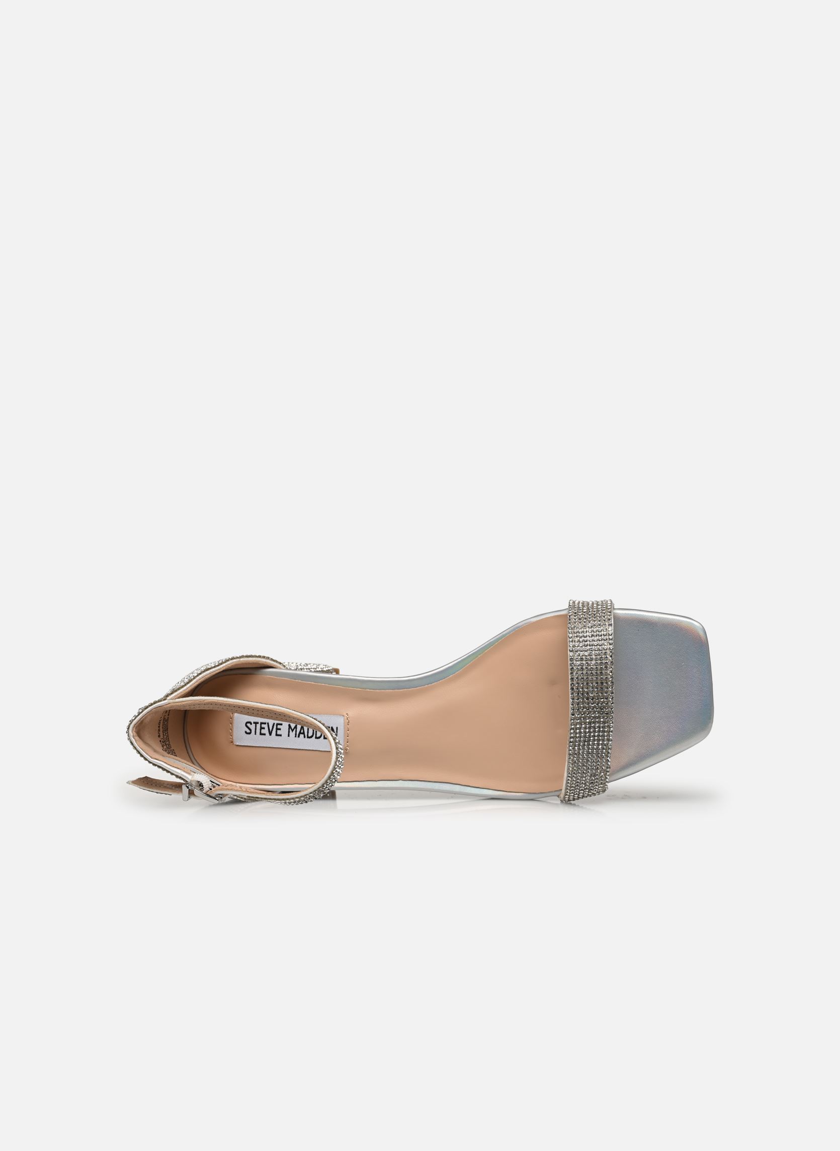 Sandalen Gena dames zilver Steve Madden Sandalen Gena dames zilver Silver