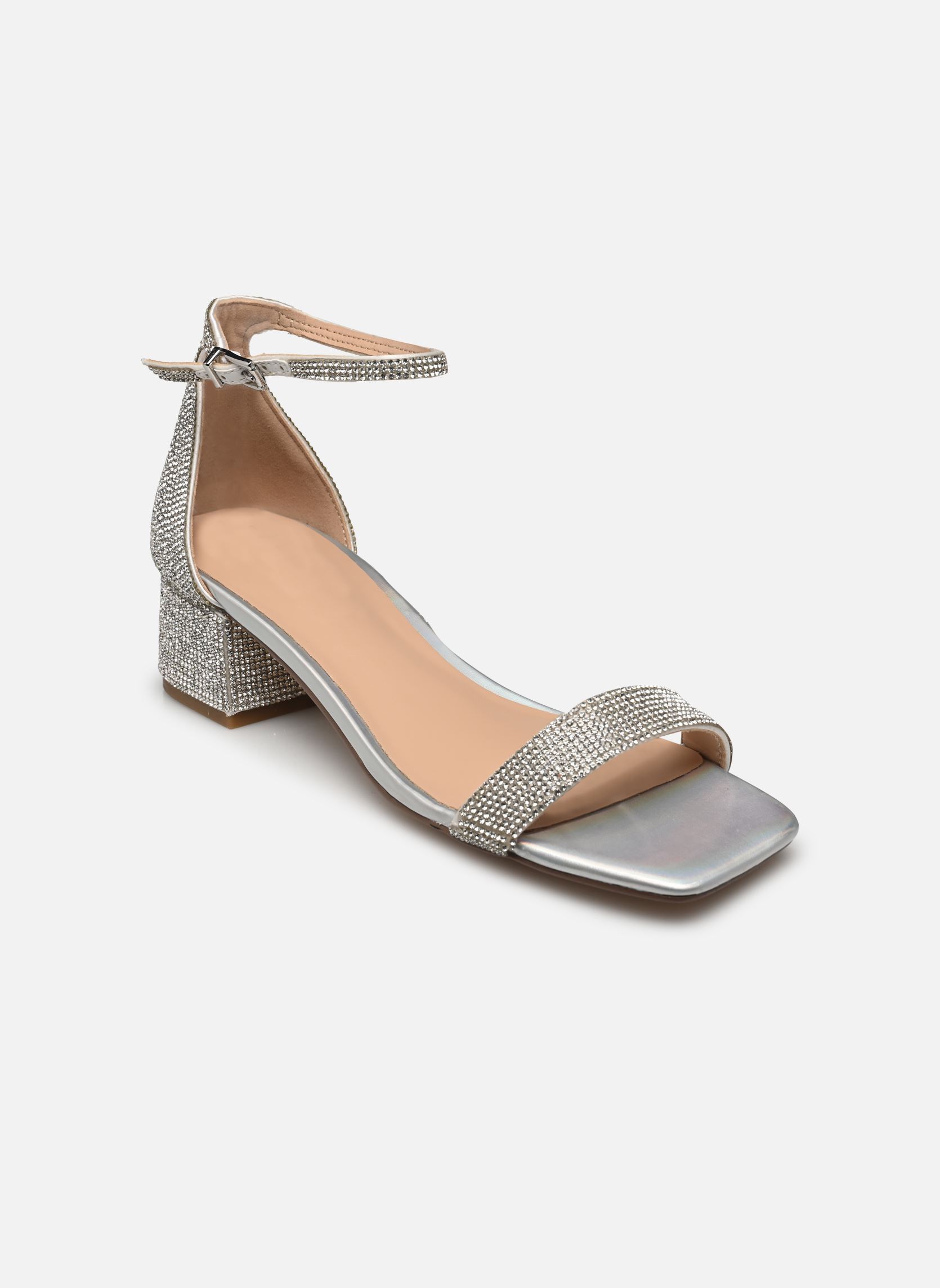 Sandalen Gena dames zilver Steve Madden Sandalen Gena dames zilver Silver