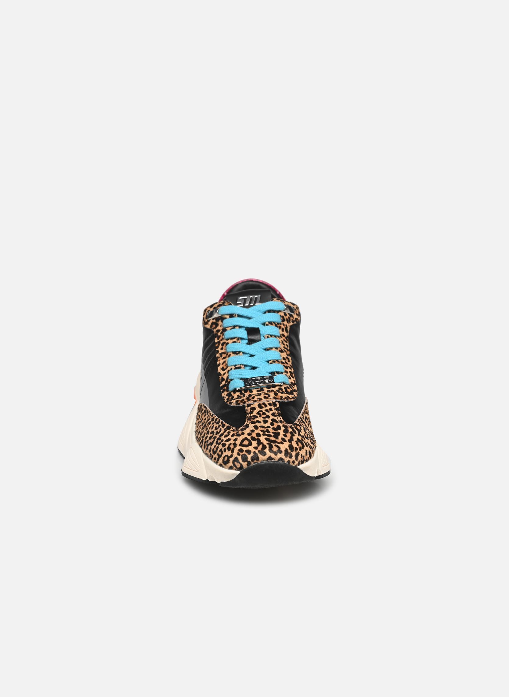 Baskets Setback-E femme multicolore Steve Madden Baskets Setback-E femme multicolore ANIMAL MULTI