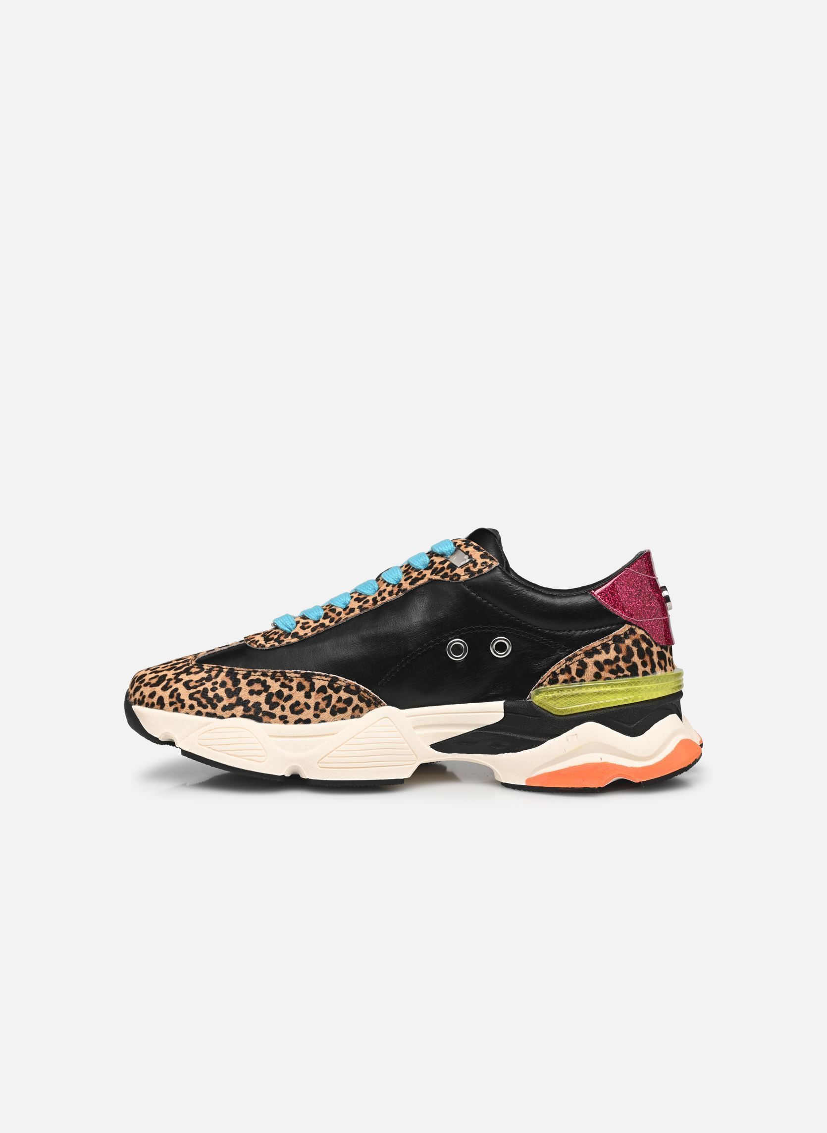 Baskets Setback-E femme multicolore Steve Madden Baskets Setback-E femme multicolore ANIMAL MULTI