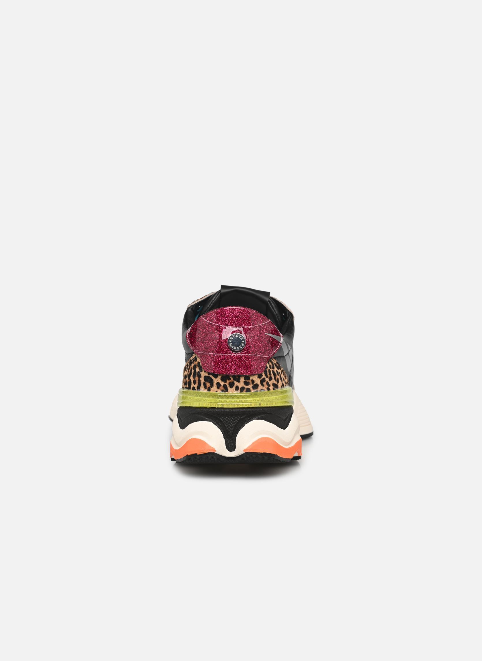 Baskets Setback-E femme multicolore Steve Madden Baskets Setback-E femme multicolore ANIMAL MULTI