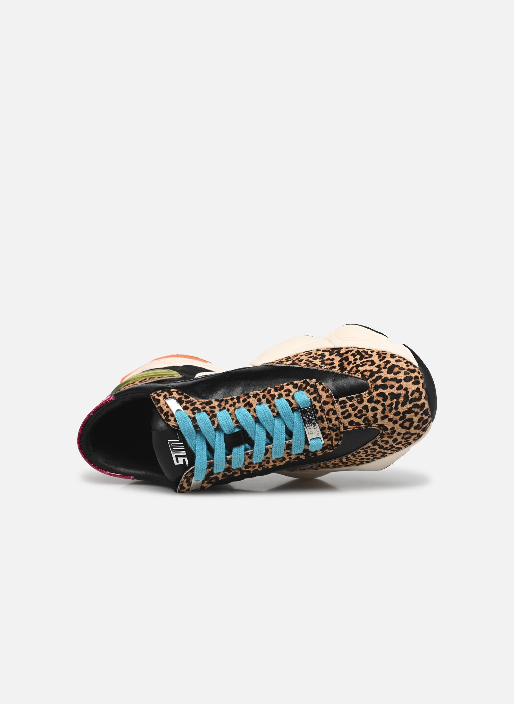 Baskets Setback-E femme multicolore Steve Madden Baskets Setback-E femme multicolore ANIMAL MULTI
