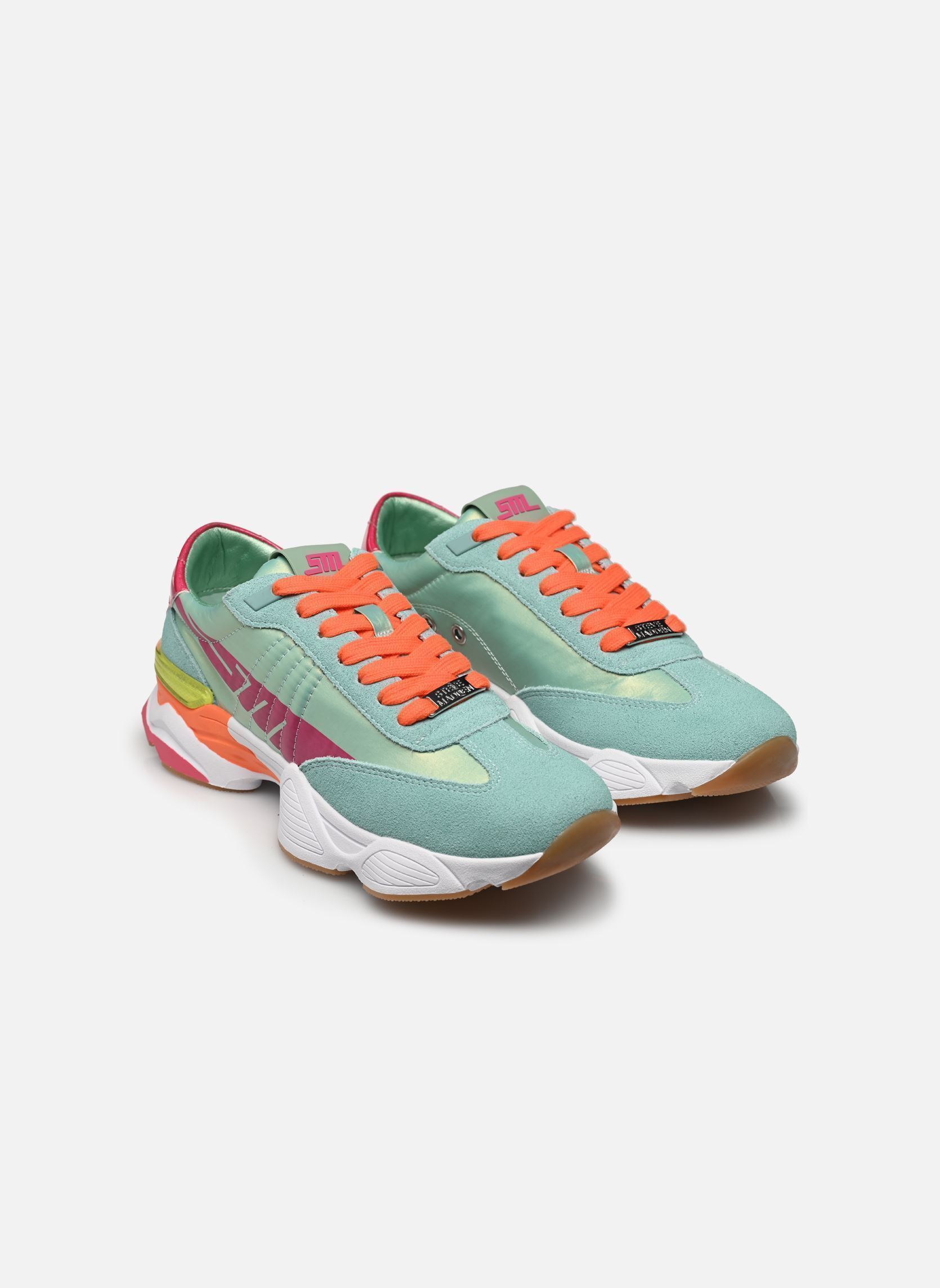Sneaker Setback-E damen mehrfarbig Steve Madden Sneaker Setback-E damen mehrfarbig Fuchsia / Mint