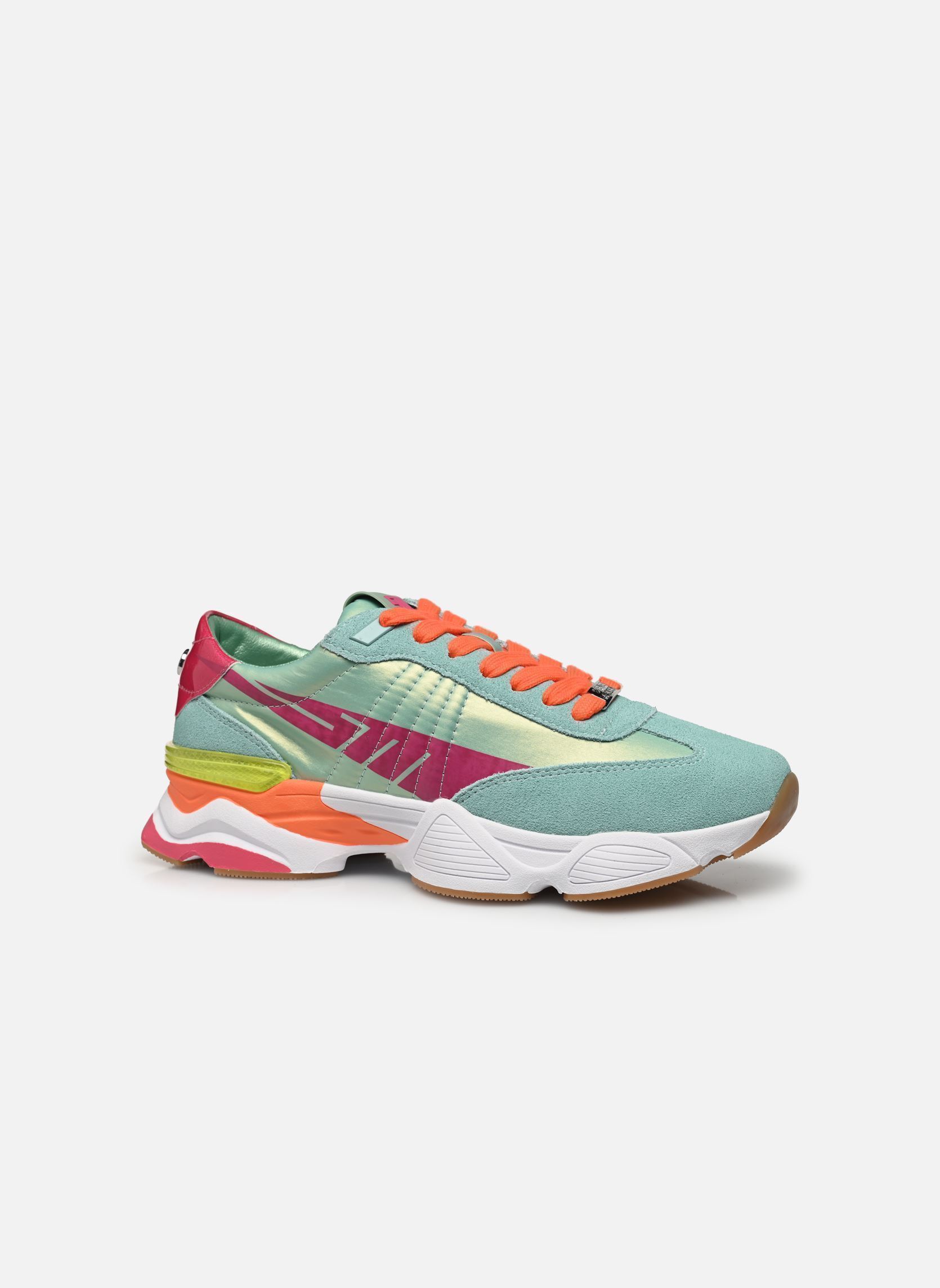 Sneaker Setback-E damen mehrfarbig Steve Madden Sneaker Setback-E damen mehrfarbig Fuchsia / Mint
