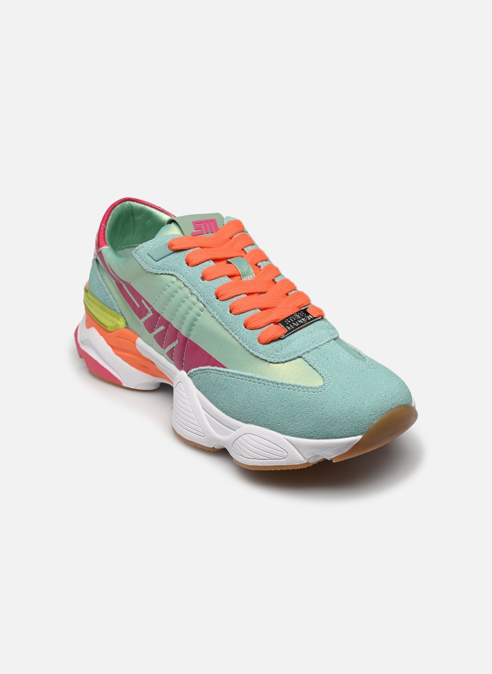 Sneaker Setback-E damen mehrfarbig Steve Madden Sneaker Setback-E damen mehrfarbig Fuchsia / Mint