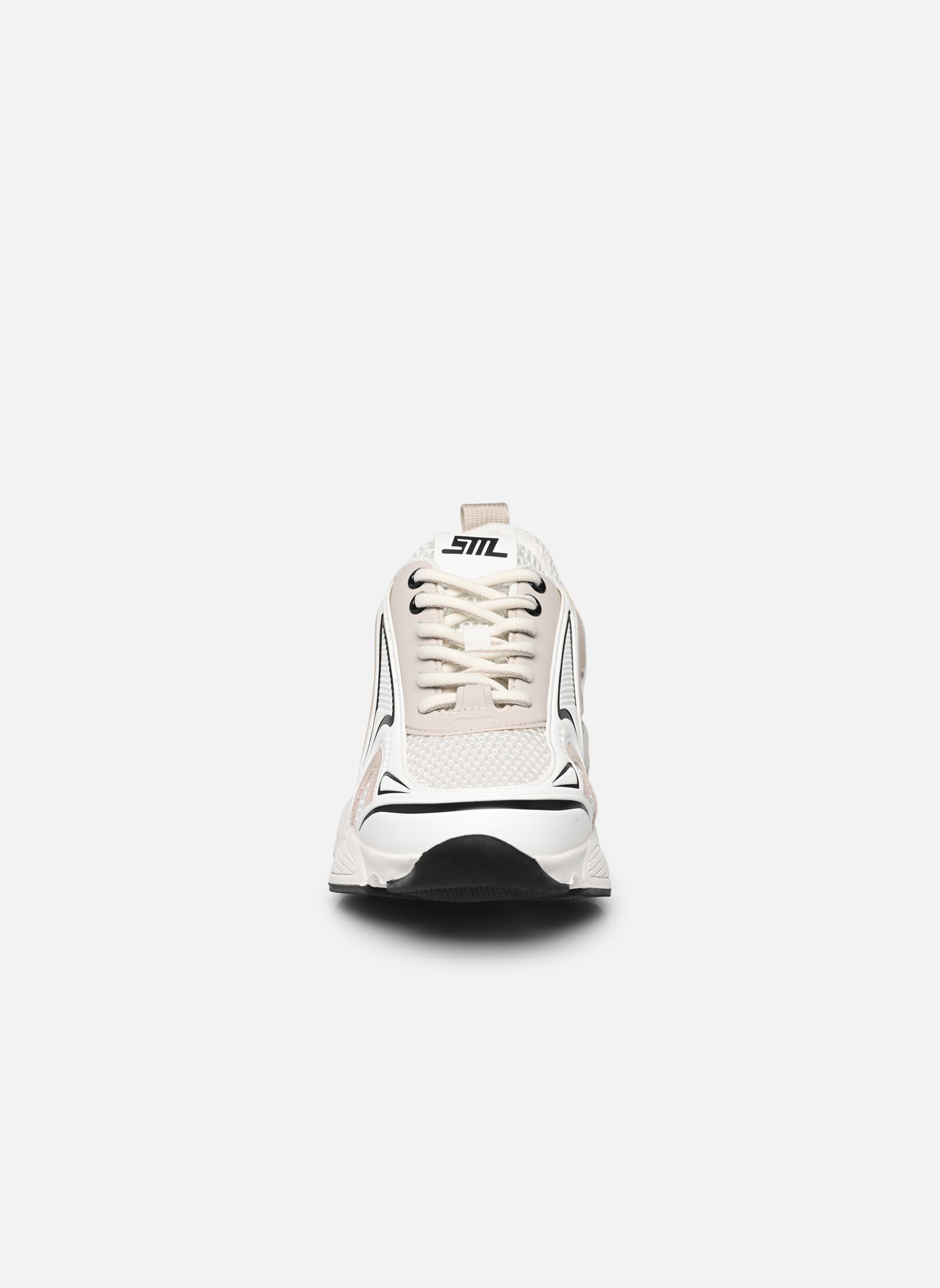 Baskets Speedster-E femme multicolore Steve Madden Baskets Speedster-E femme multicolore Off White / Stone