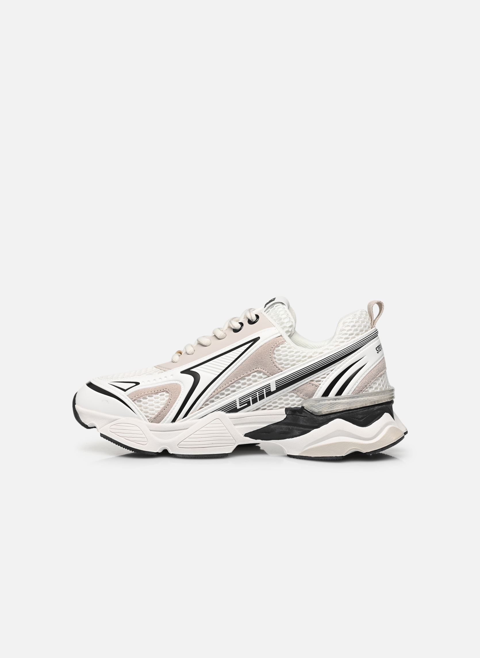 Baskets Speedster-E femme multicolore Steve Madden Baskets Speedster-E femme multicolore Off White / Stone