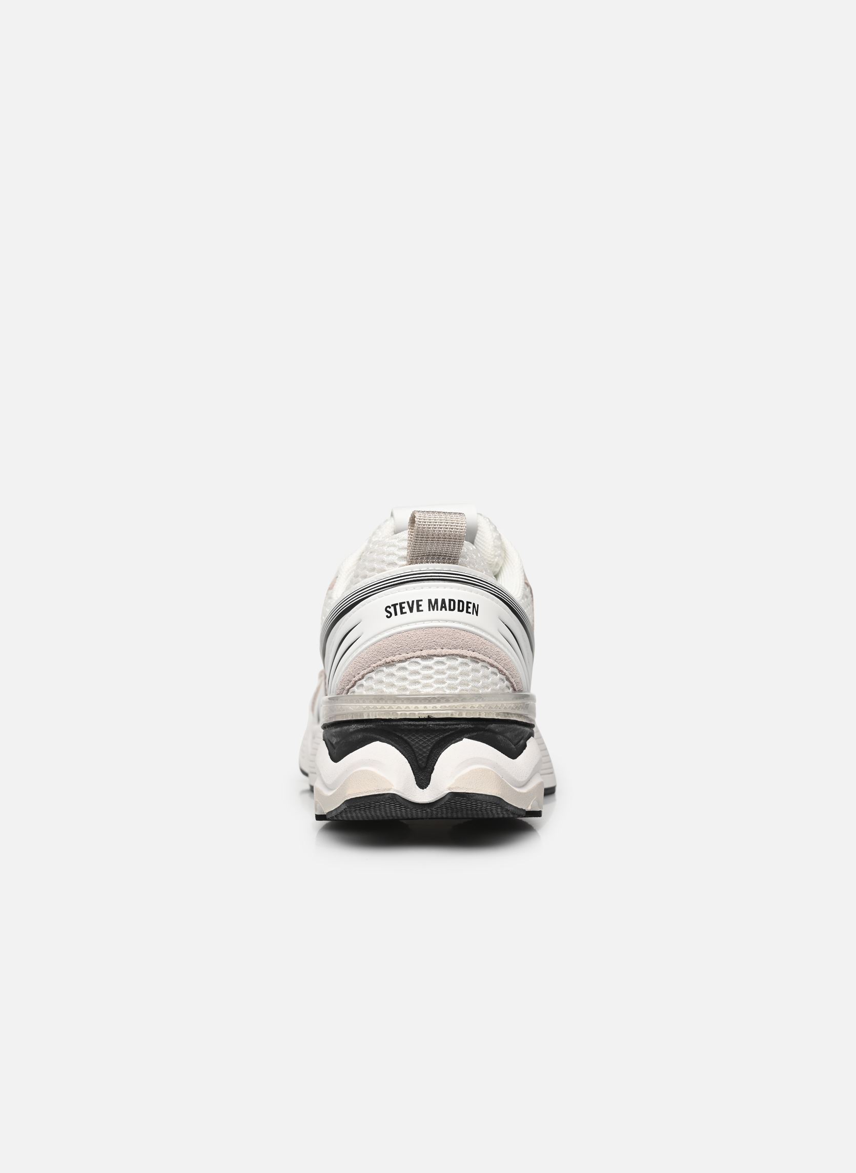 Baskets Speedster-E femme multicolore Steve Madden Baskets Speedster-E femme multicolore Off White / Stone