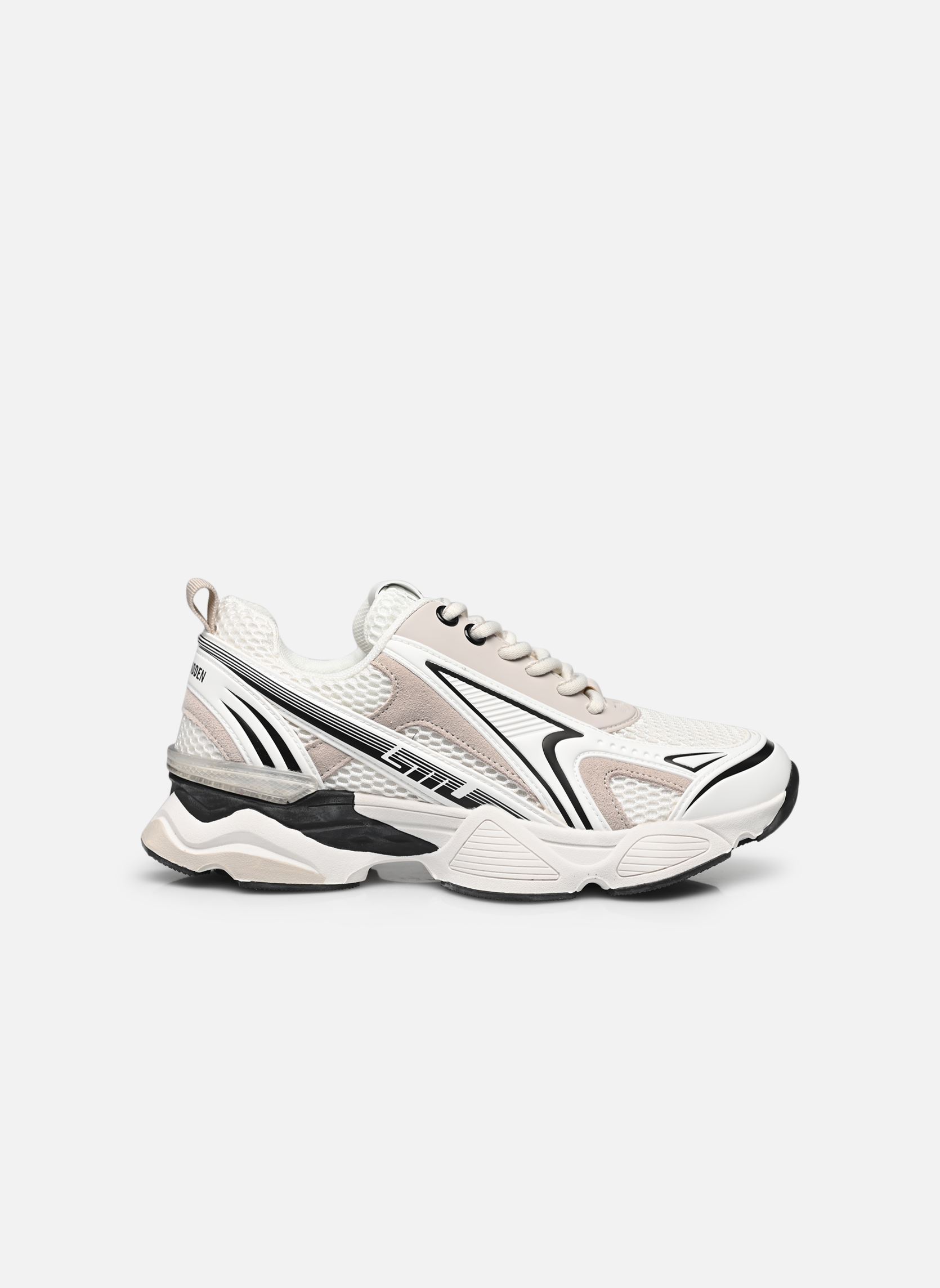 Baskets Speedster-E femme multicolore Steve Madden Baskets Speedster-E femme multicolore Off White / Stone