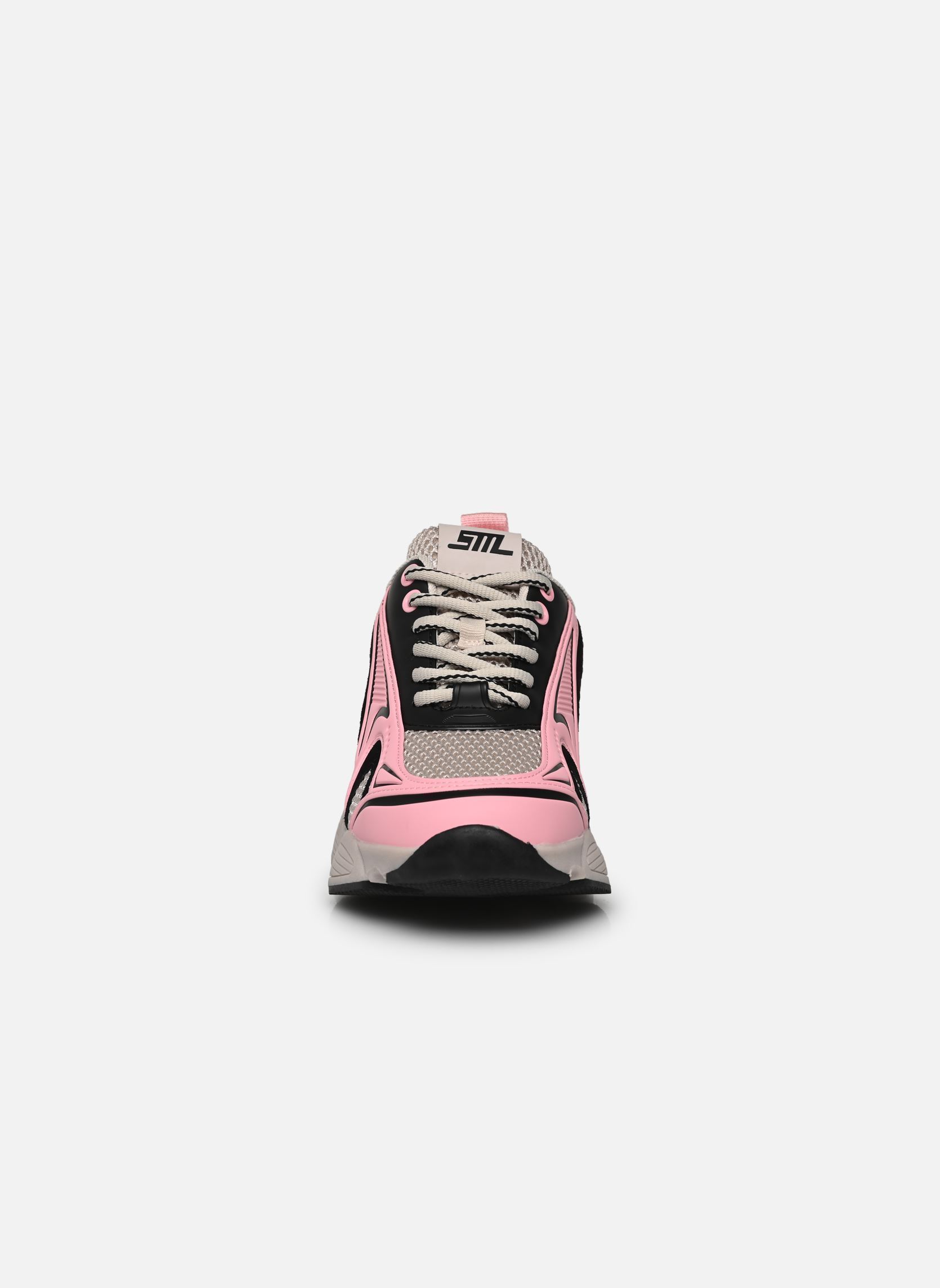 Baskets Speedster-E femme multicolore Steve Madden Baskets Speedster-E femme multicolore White / Pink / Black