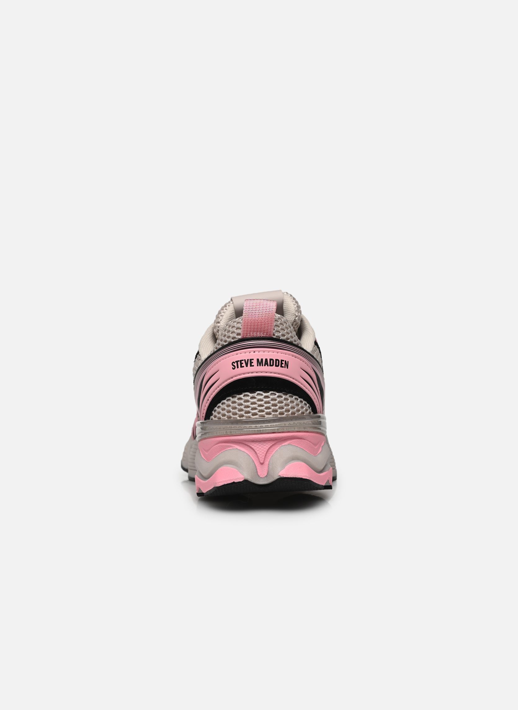 Baskets Speedster-E femme multicolore Steve Madden Baskets Speedster-E femme multicolore White / Pink / Black
