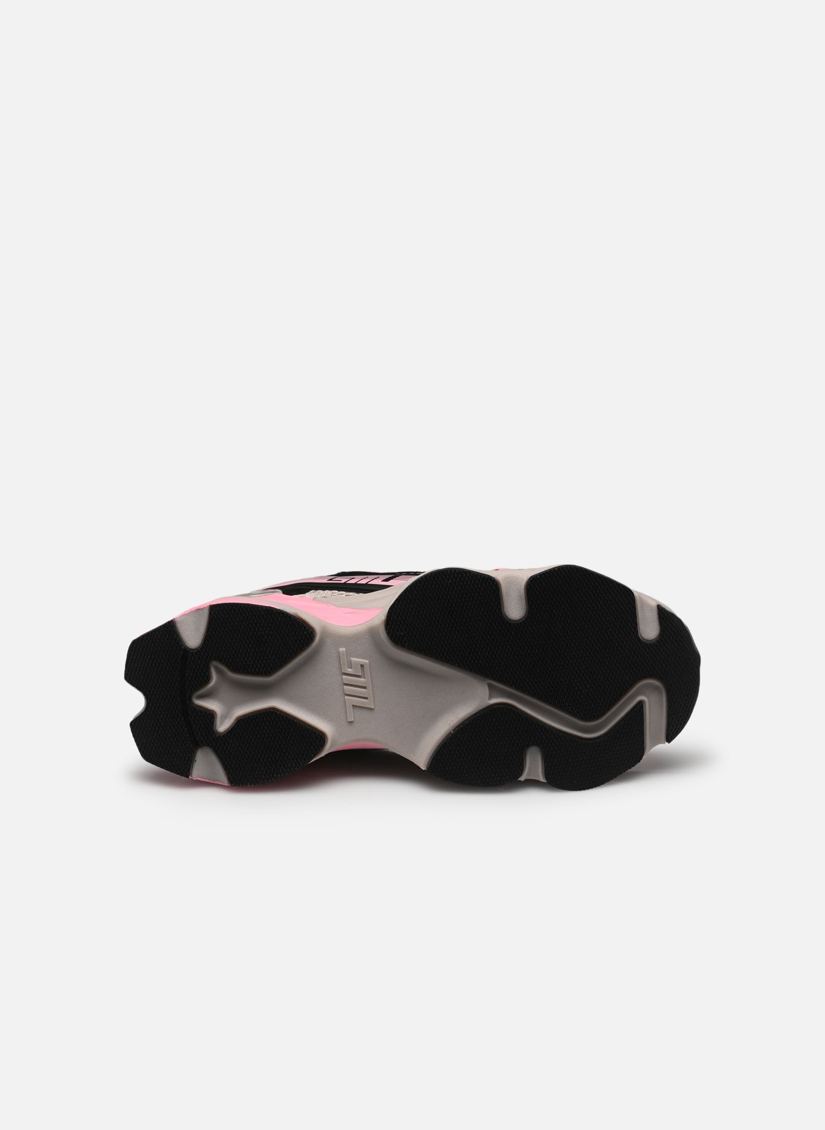 Baskets Speedster-E femme multicolore Steve Madden Baskets Speedster-E femme multicolore White / Pink / Black