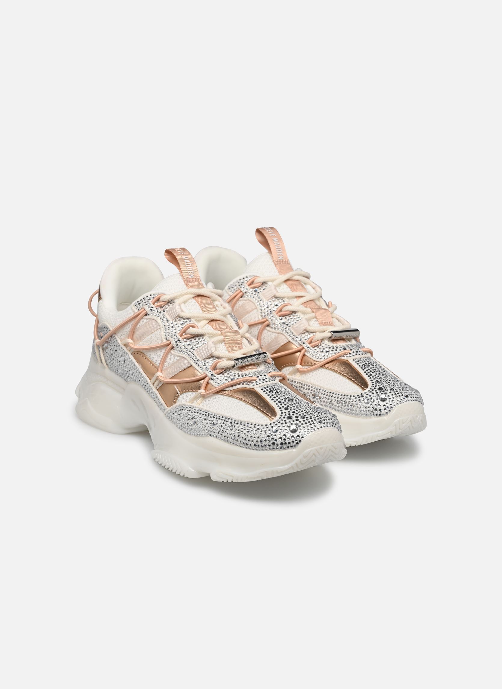 Sneaker Magneto-R-E damen silber Steve Madden Sneaker Magneto-R-E damen silber Silver / Gold Cream