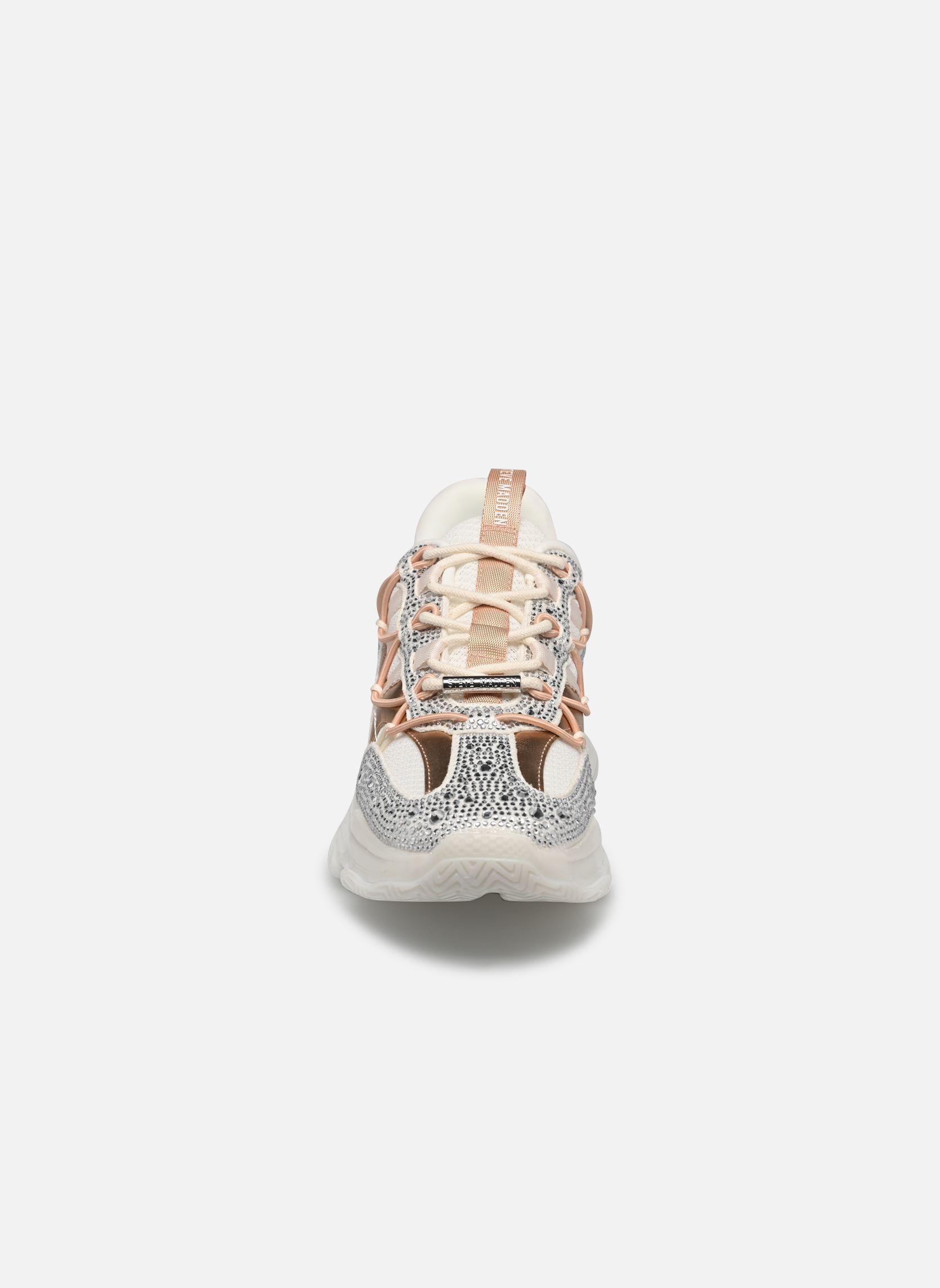 Sneaker Magneto-R-E damen silber Steve Madden Sneaker Magneto-R-E damen silber Silver / Gold Cream
