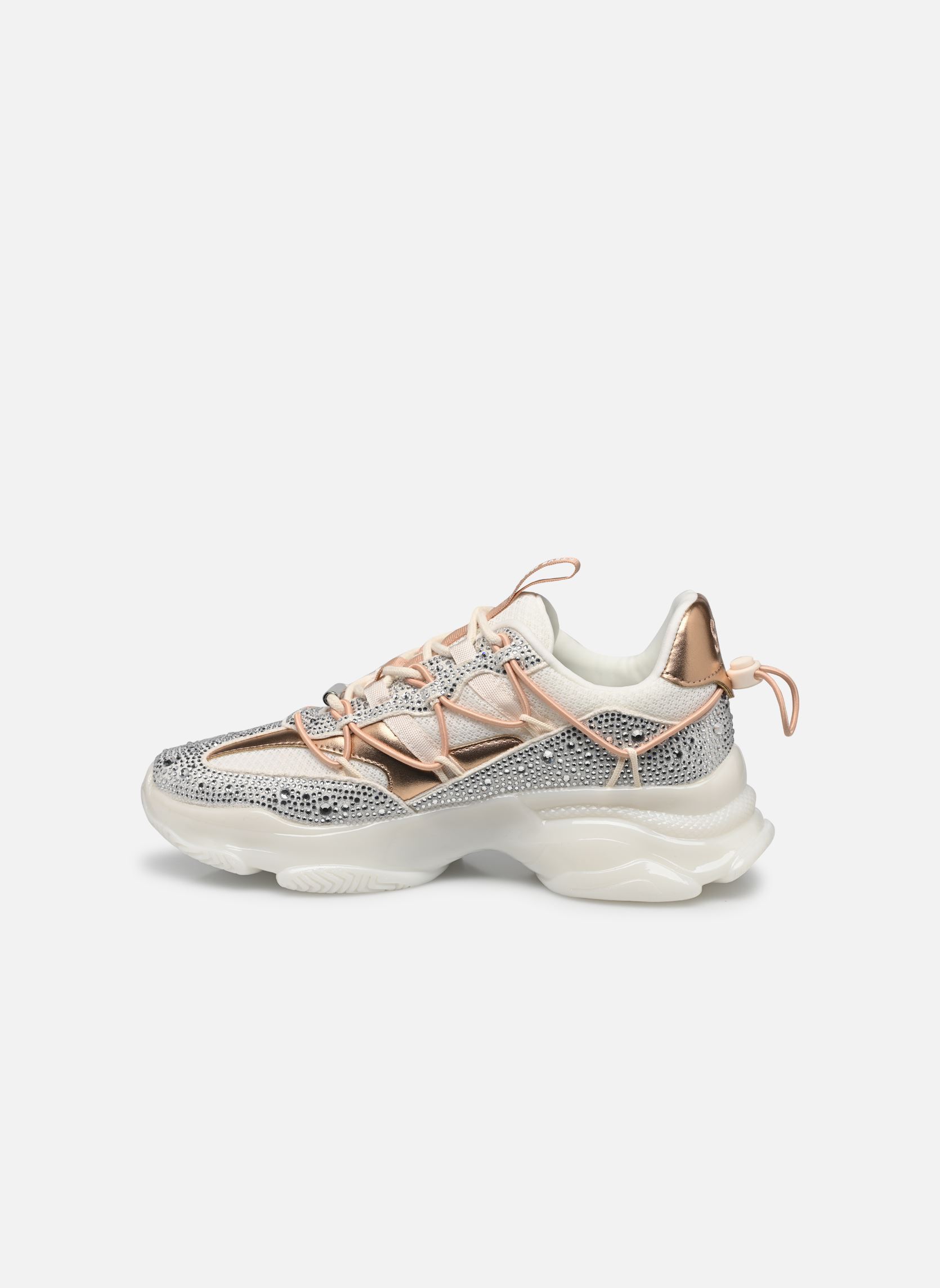 Sneaker Magneto-R-E damen silber Steve Madden Sneaker Magneto-R-E damen silber Silver / Gold Cream
