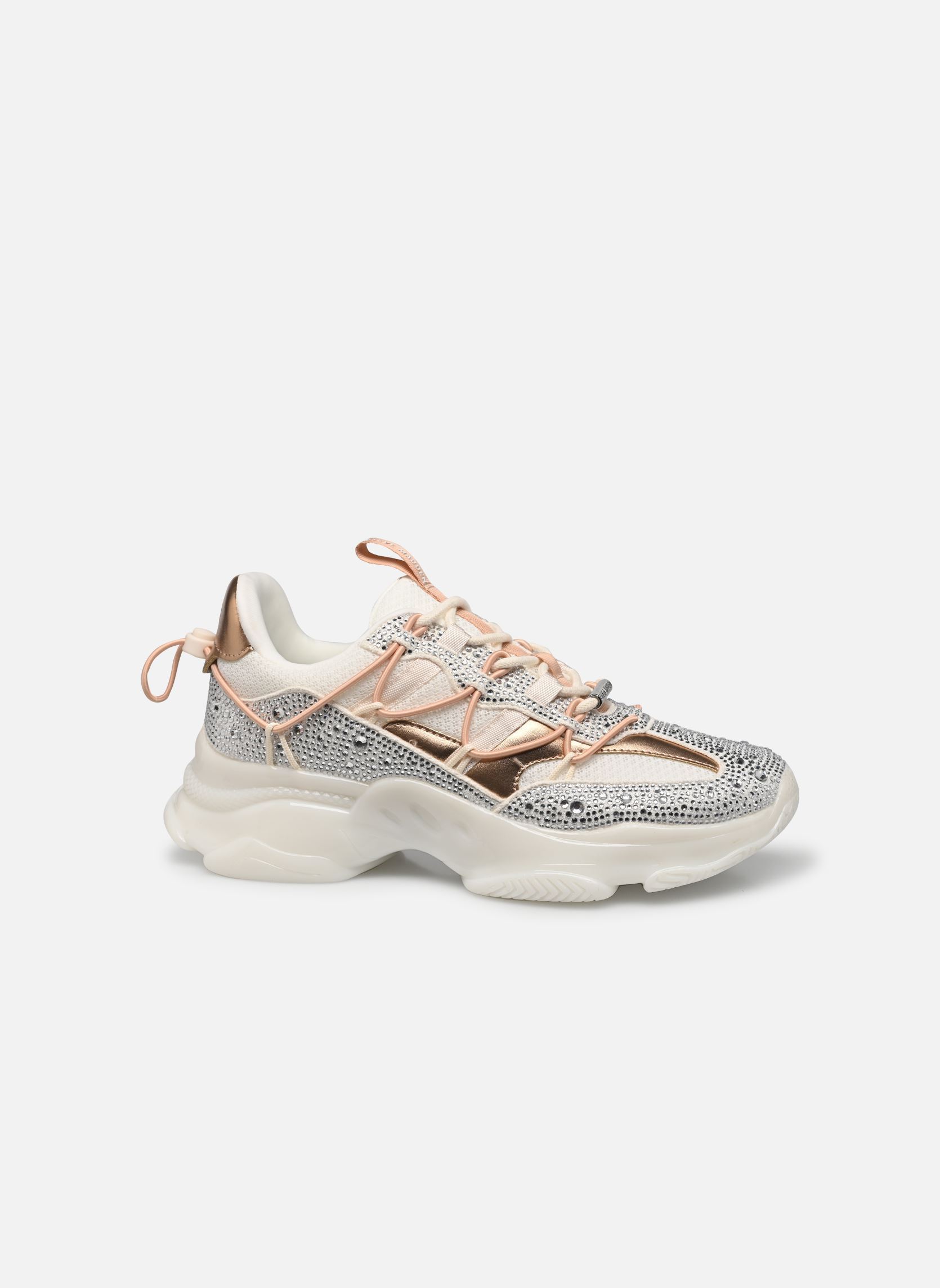 Sneaker Magneto-R-E damen silber Steve Madden Sneaker Magneto-R-E damen silber Silver / Gold Cream