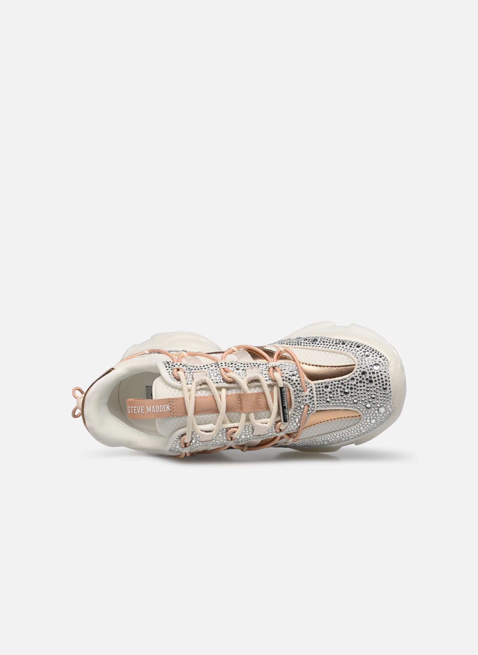 Sneaker Magneto-R-E damen silber Steve Madden Sneaker Magneto-R-E damen silber Silver / Gold Cream