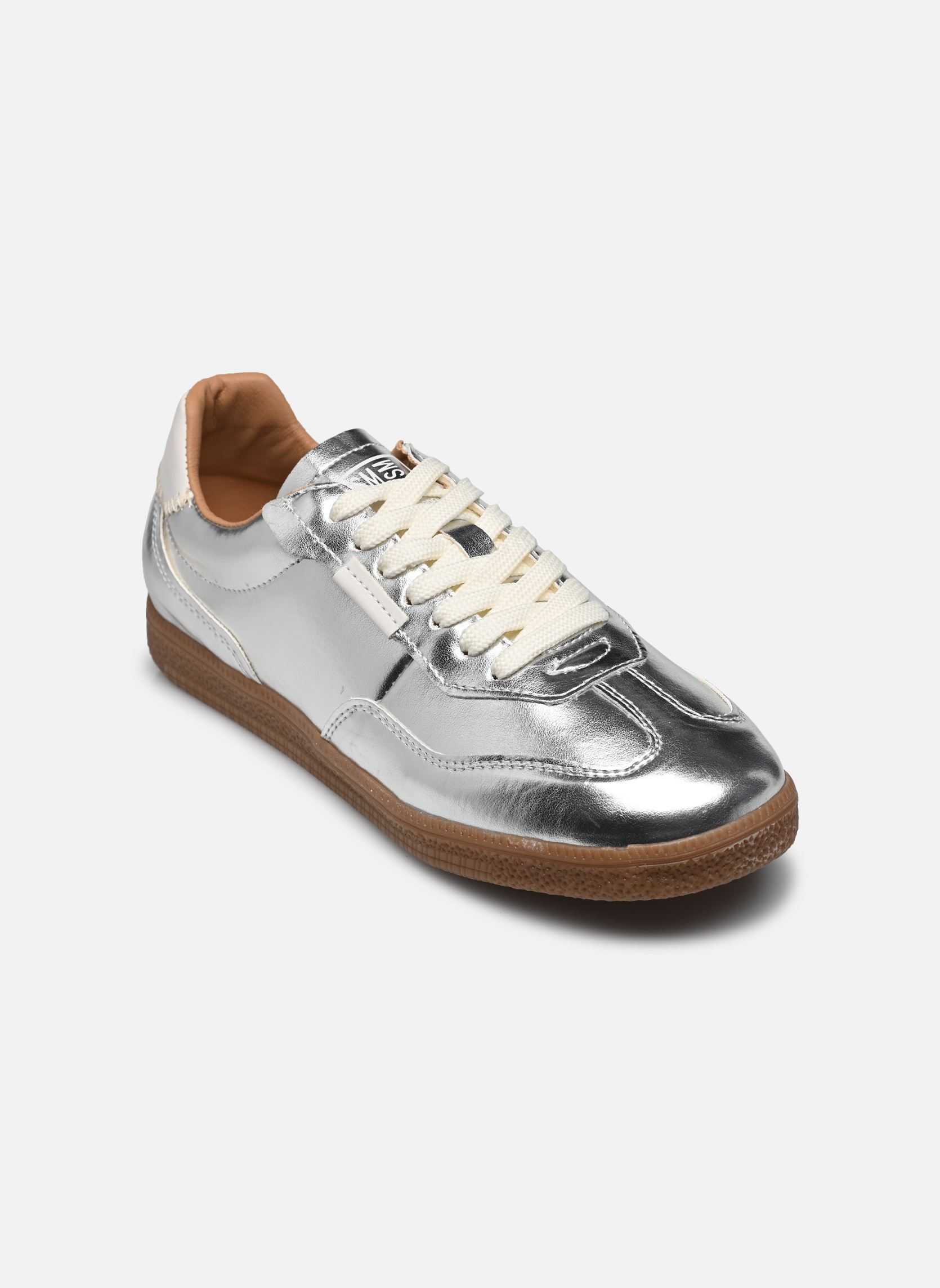 Baskets Emporia femme argent Steve Madden Baskets Emporia femme argent Silver
