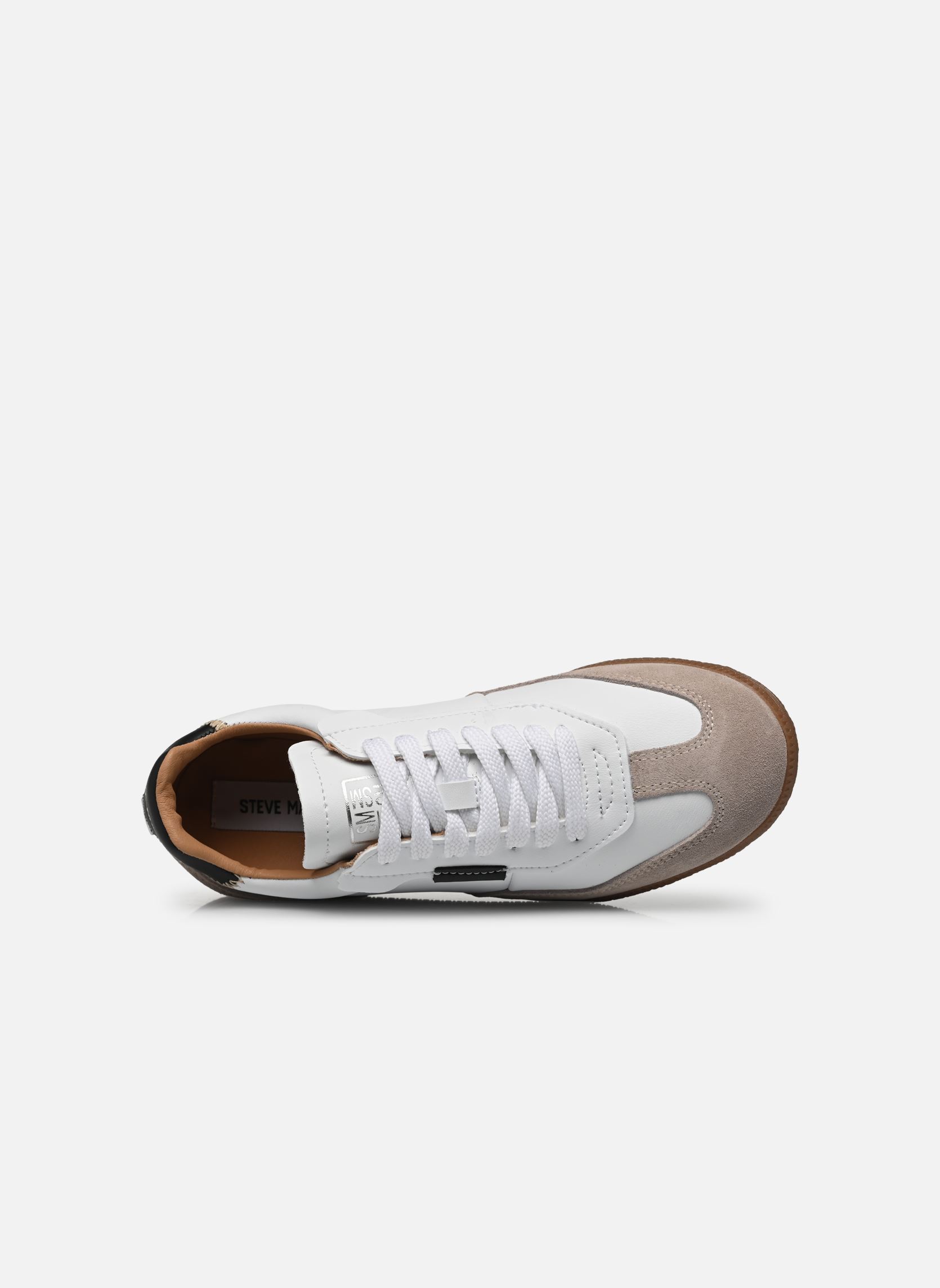 Baskets Emporia femme multicolore Steve Madden Baskets Emporia femme multicolore White / Black