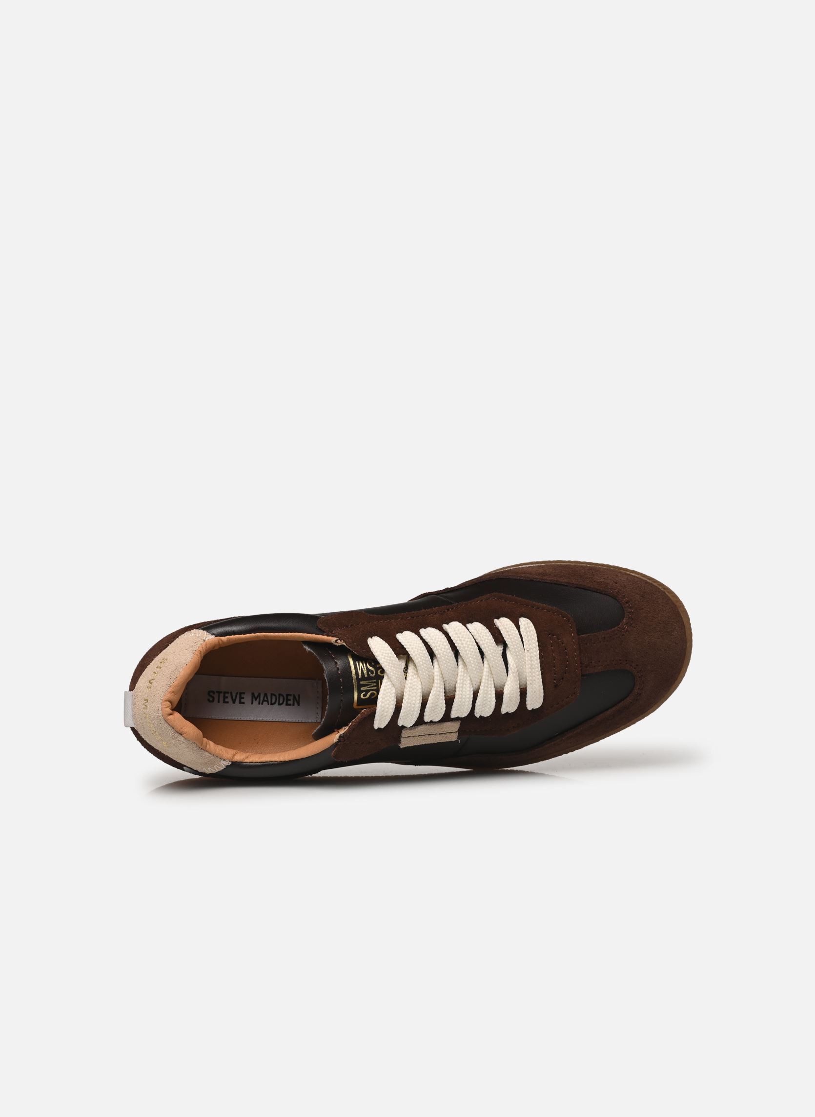 Baskets Emporia femme marron Steve Madden Baskets Emporia femme marron Dark Brown