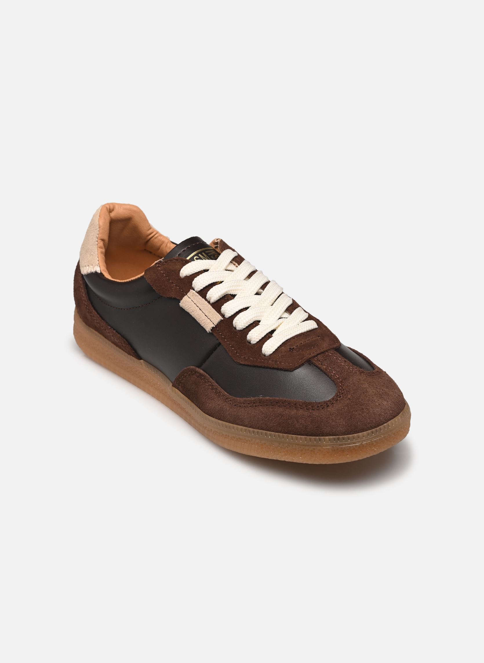 Baskets Emporia femme marron Steve Madden Baskets Emporia femme marron Dark Brown