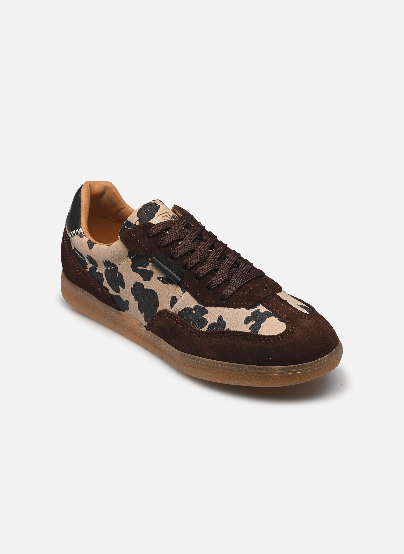 Sneakers Emporia dames bruin Steve Madden Sneakers Emporia dames bruin Beige/black