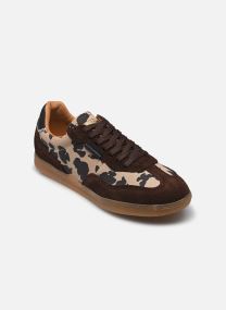 Baskets Emporia femme argent