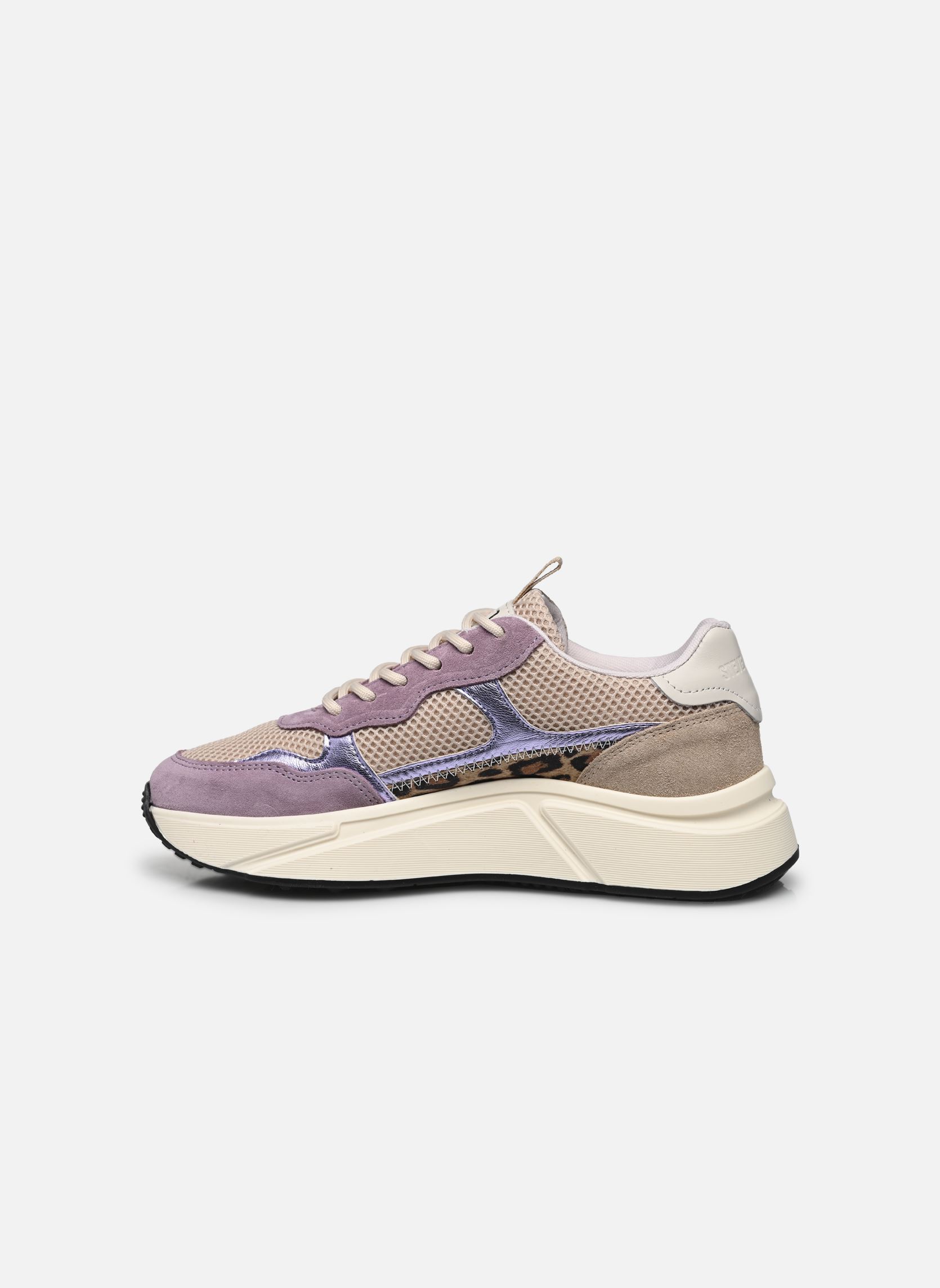 Baskets Starlyn femme multicolore Steve Madden Baskets Starlyn femme multicolore Beige Lila
