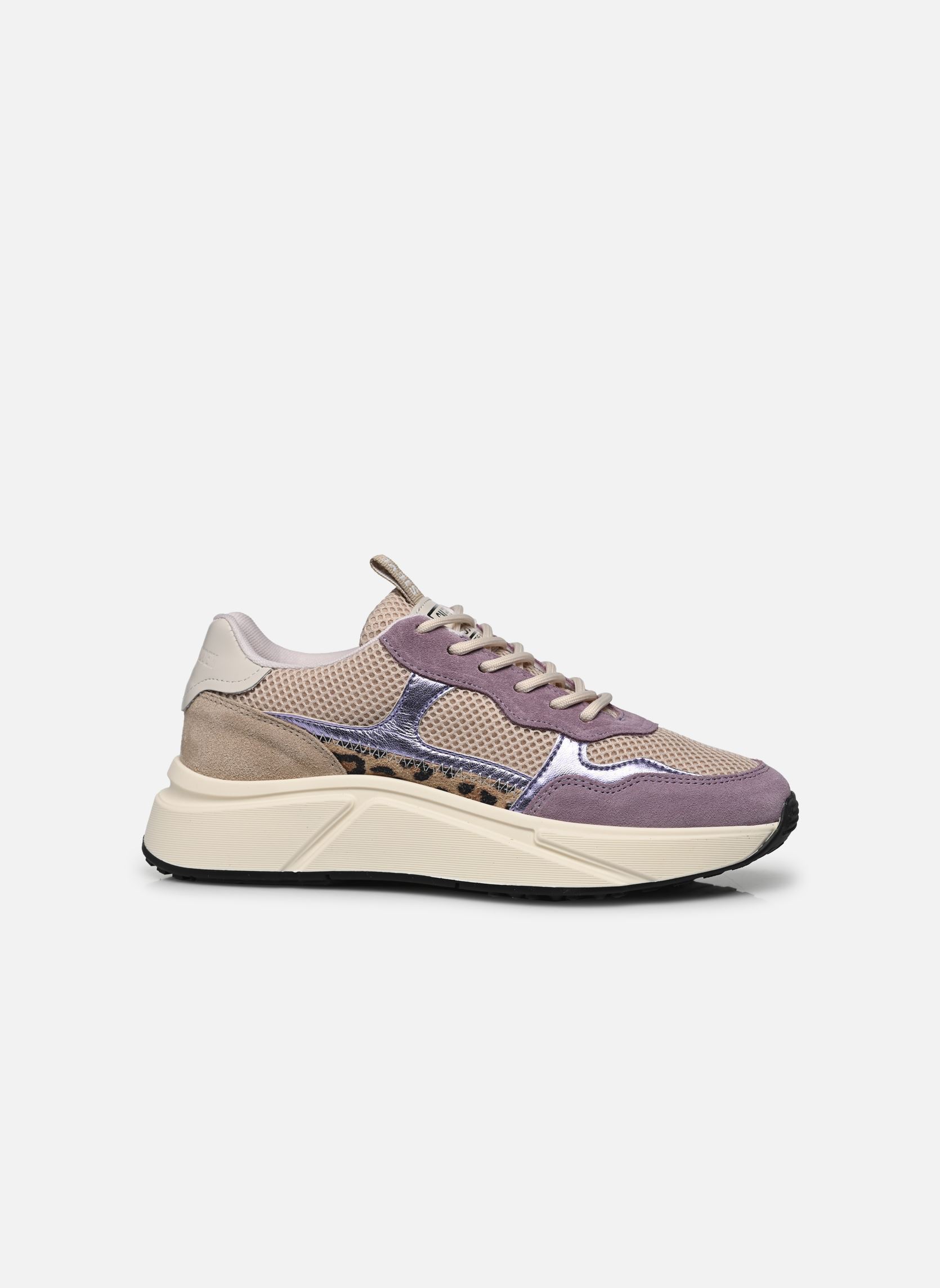 Baskets Starlyn femme multicolore Steve Madden Baskets Starlyn femme multicolore Beige Lila