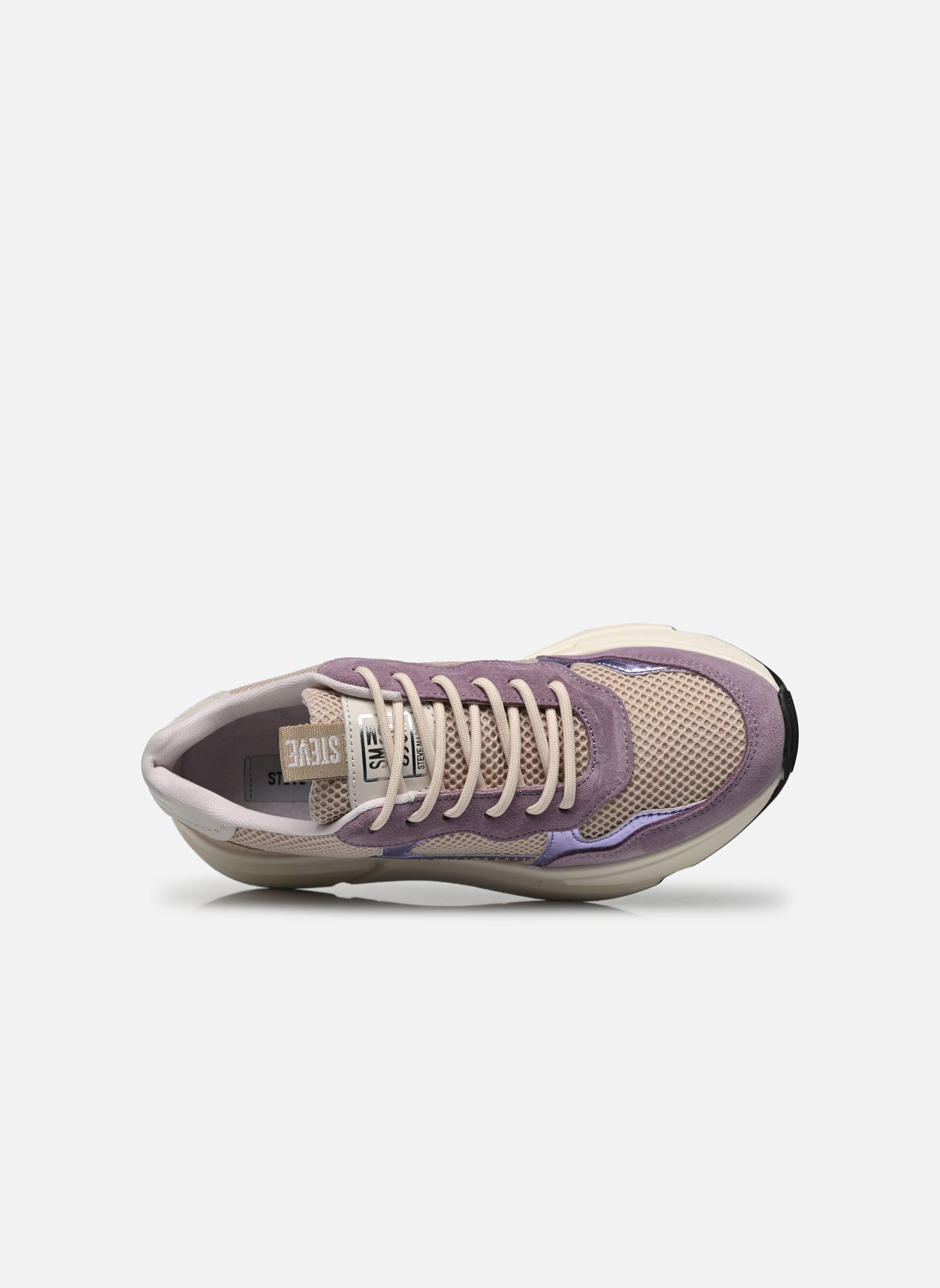 Baskets Starlyn femme multicolore Steve Madden Baskets Starlyn femme multicolore Beige Lila