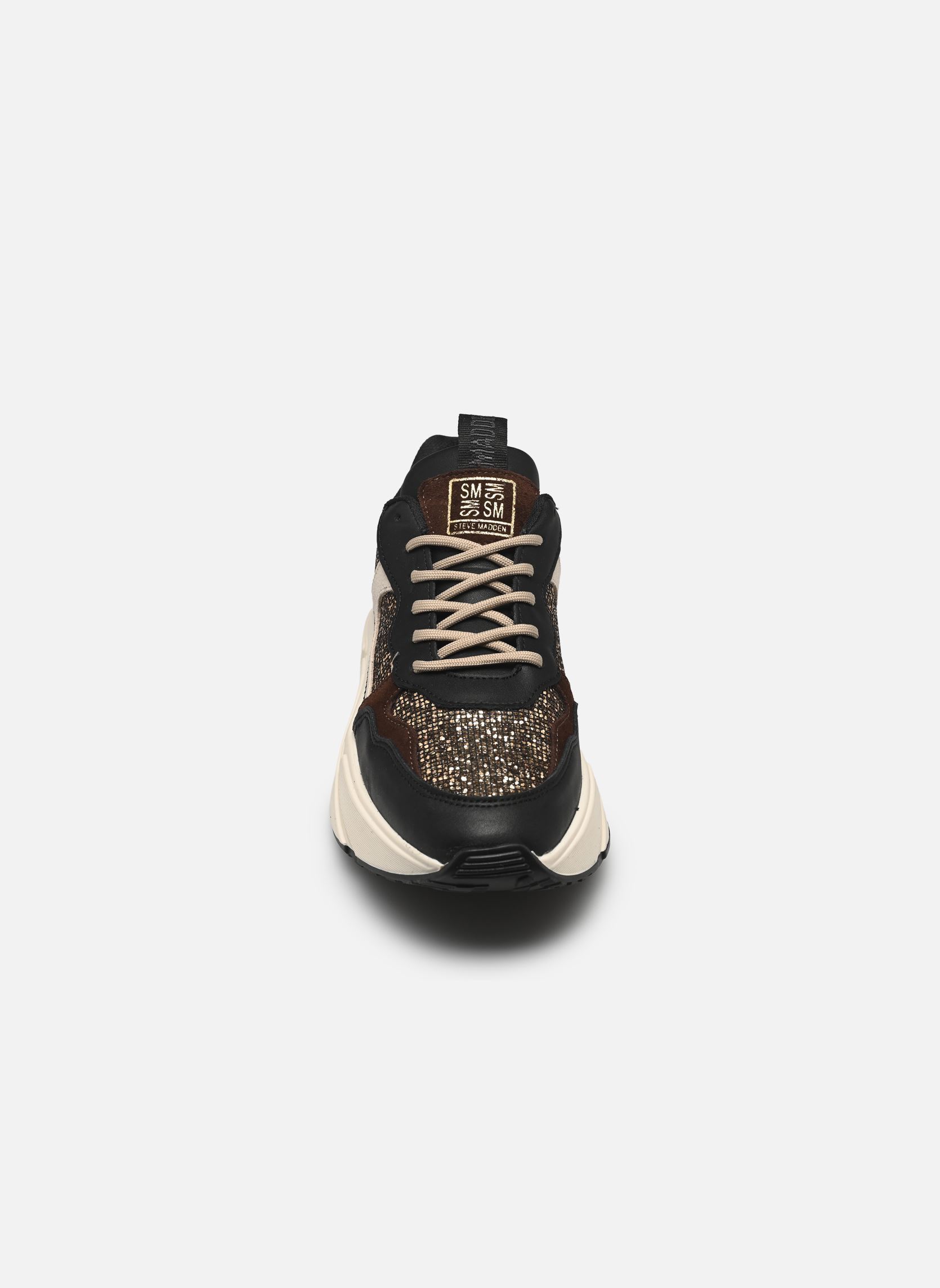 Sneaker Starlyn damen schwarz Steve Madden Sneaker Starlyn damen schwarz Black Gold Multi
