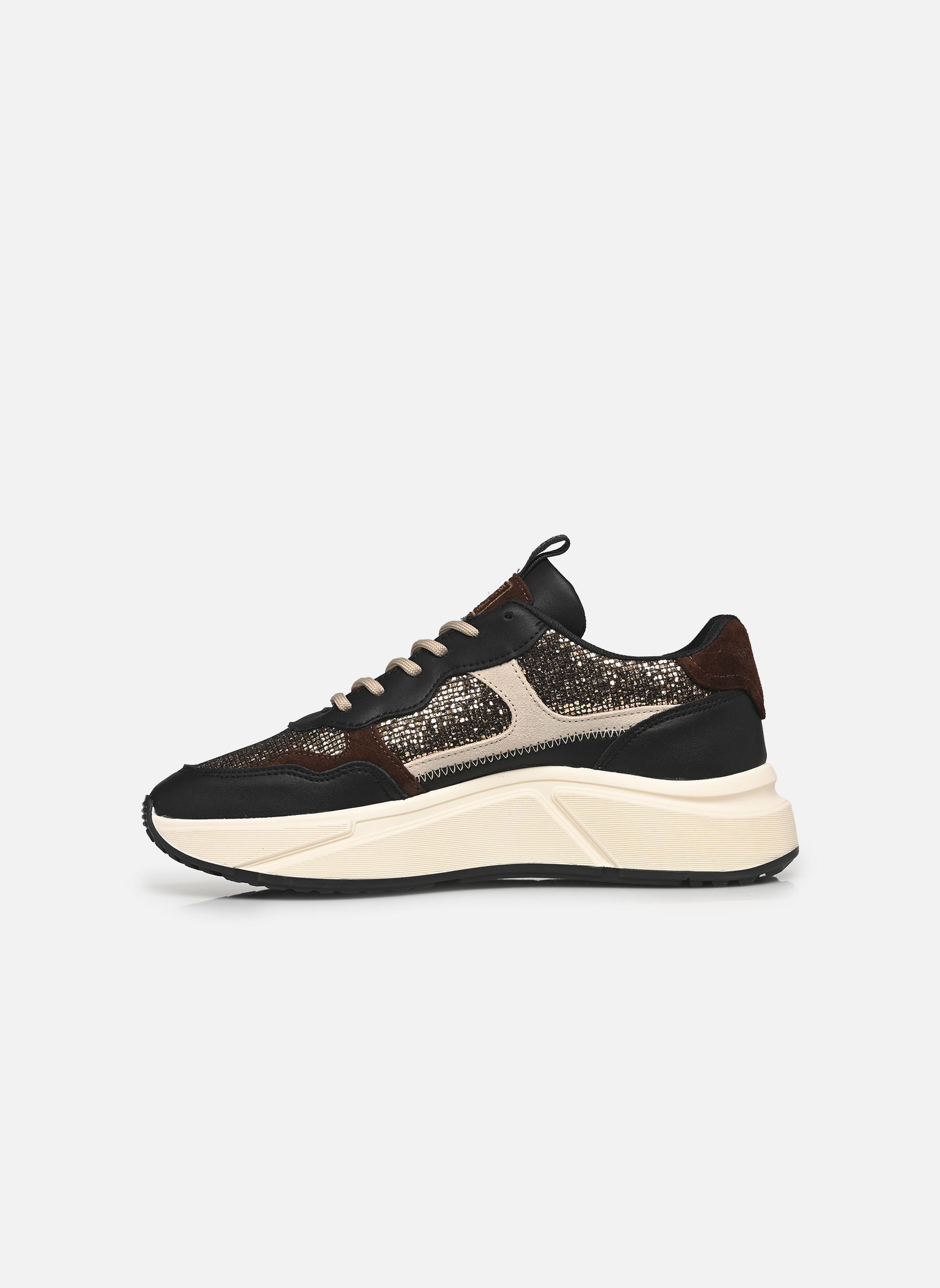 Sneaker Starlyn damen schwarz Steve Madden Sneaker Starlyn damen schwarz Black Gold Multi
