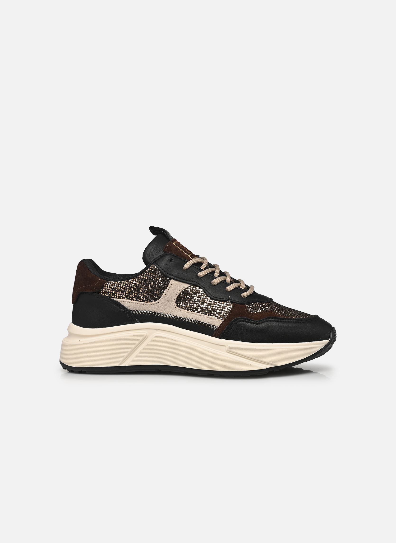 Sneaker Starlyn damen schwarz Steve Madden Sneaker Starlyn damen schwarz Black Gold Multi