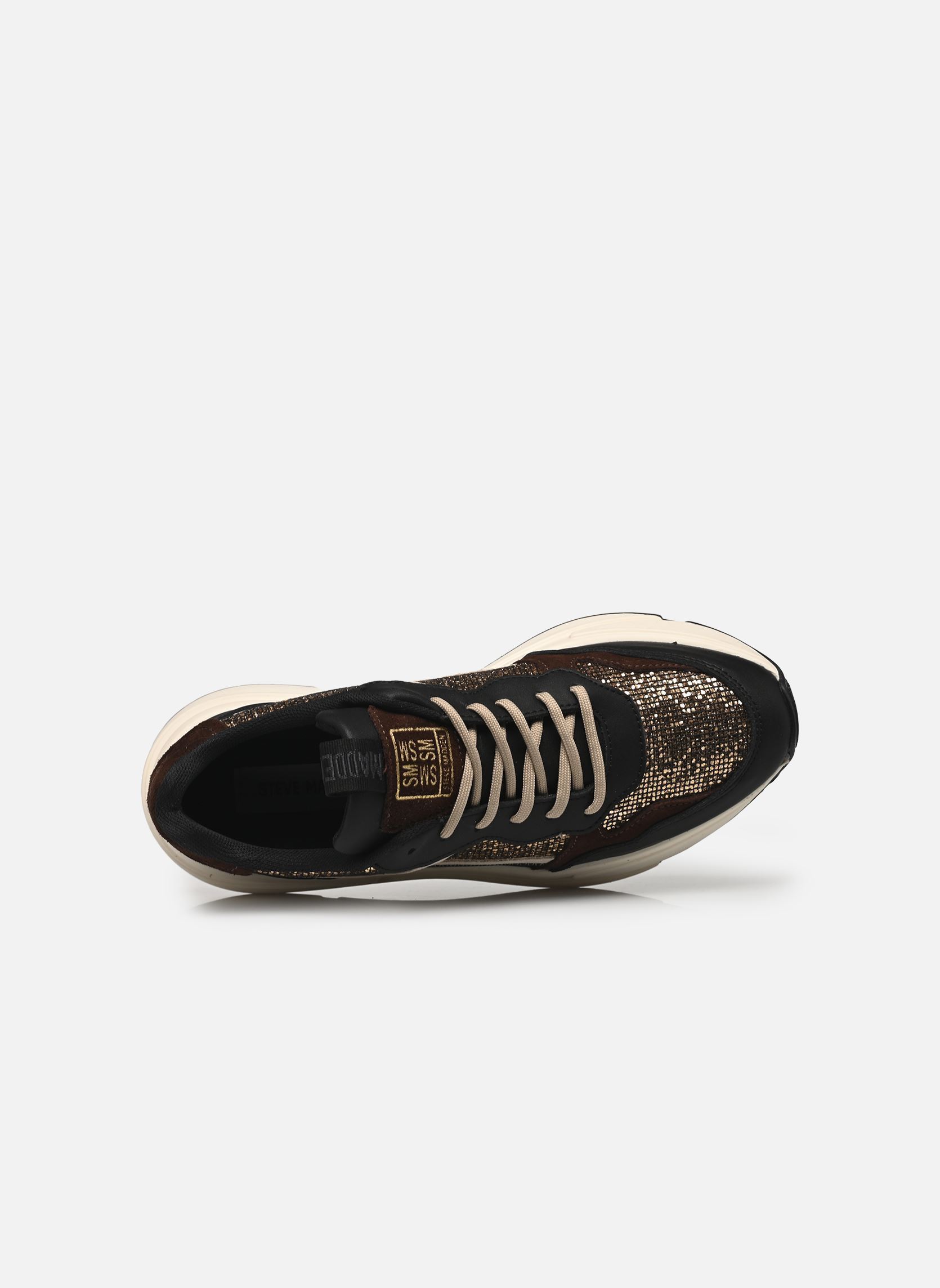 Sneaker Starlyn damen schwarz Steve Madden Sneaker Starlyn damen schwarz Black Gold Multi